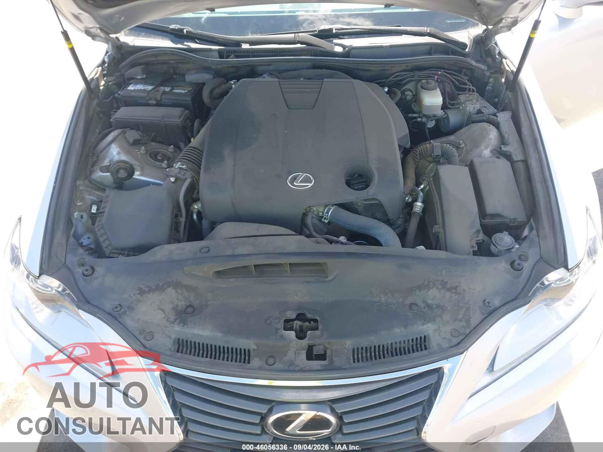 LEXUS IS 250 2015 - JTHBF1D28F5074933