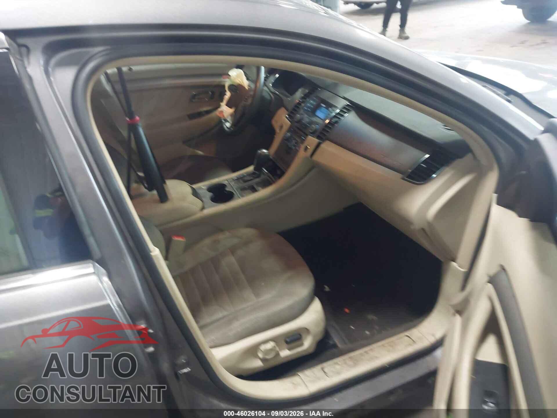 FORD TAURUS 2013 - 1FAHP2D81DG169876