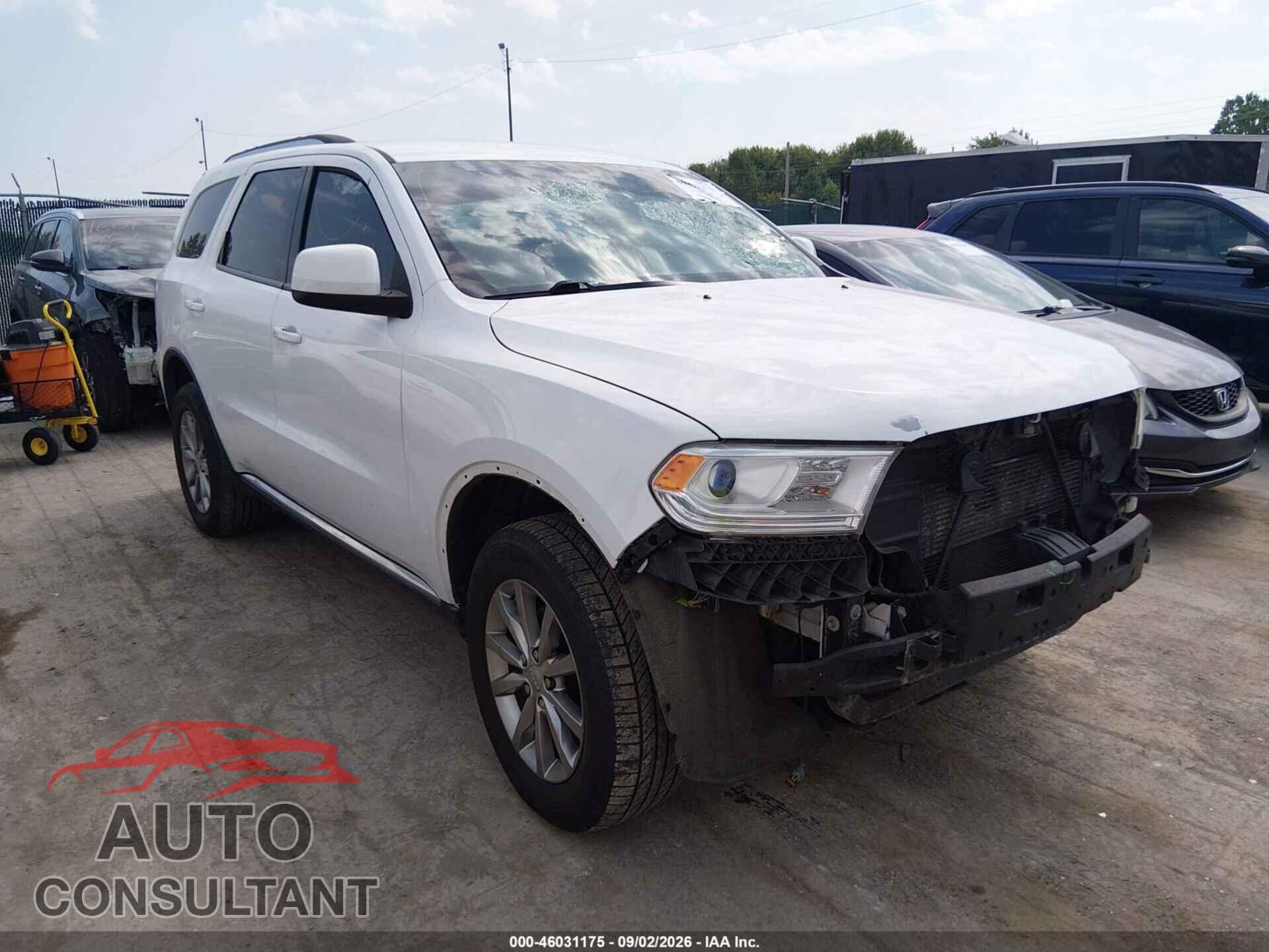 DODGE DURANGO 2017 - 1C4RDJAG2HC725297