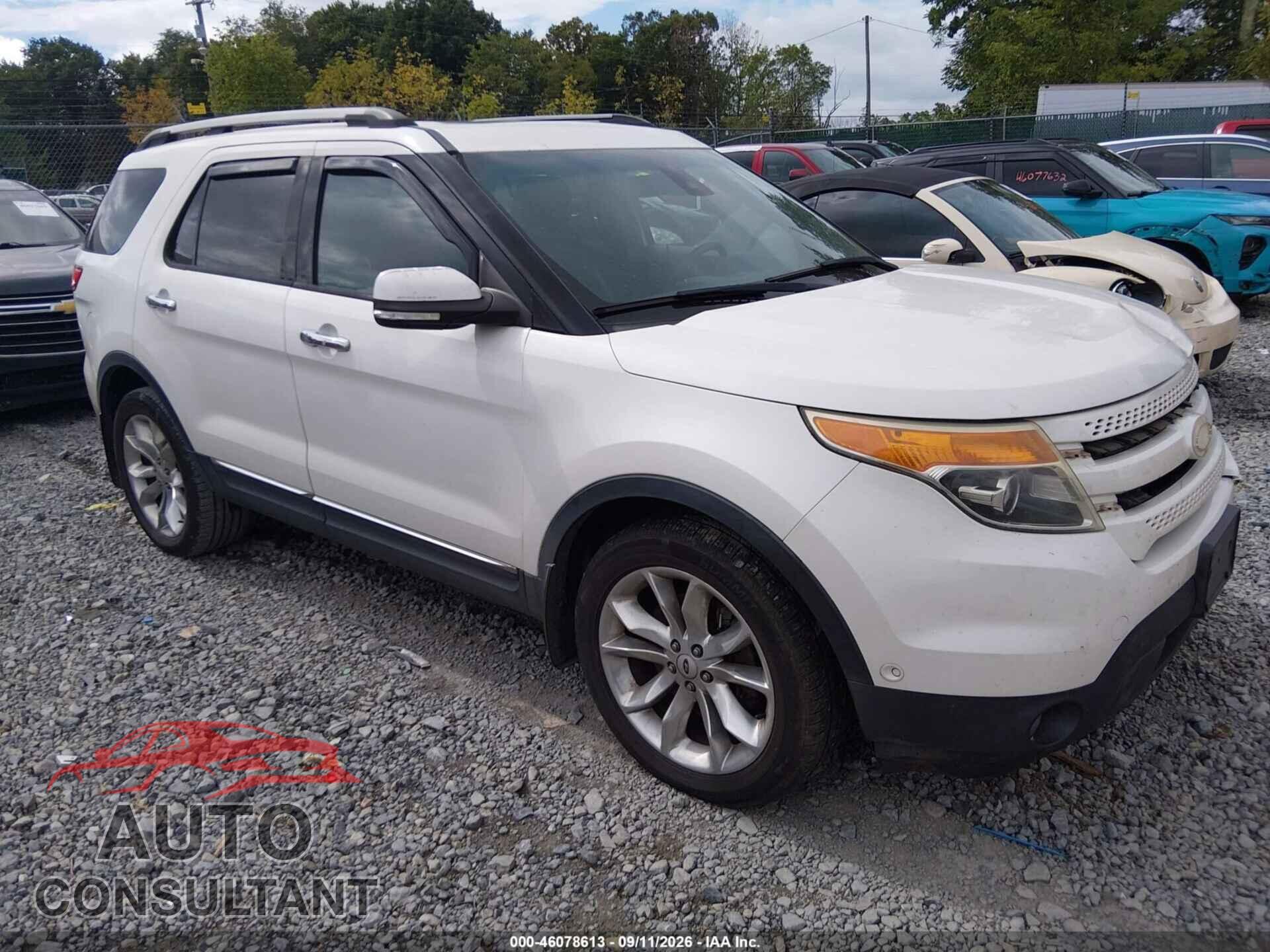 FORD EXPLORER 2014 - 1FM5K8F86EGB82180