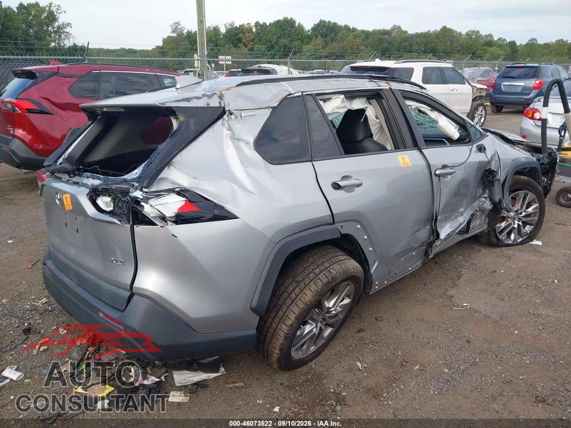 TOYOTA RAV4 2019 - 2T3C1RFVXKC028020