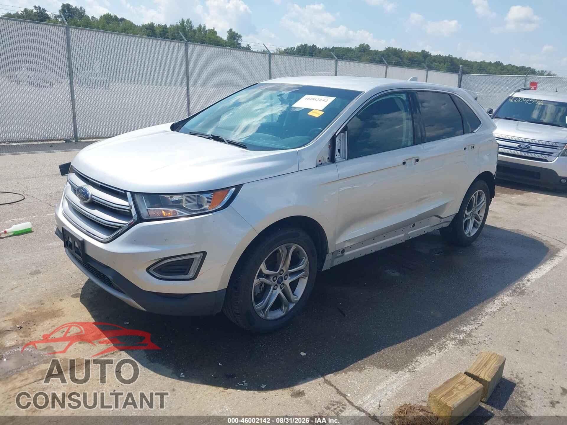 FORD EDGE 2016 - 2FMPK4K84GBB05051