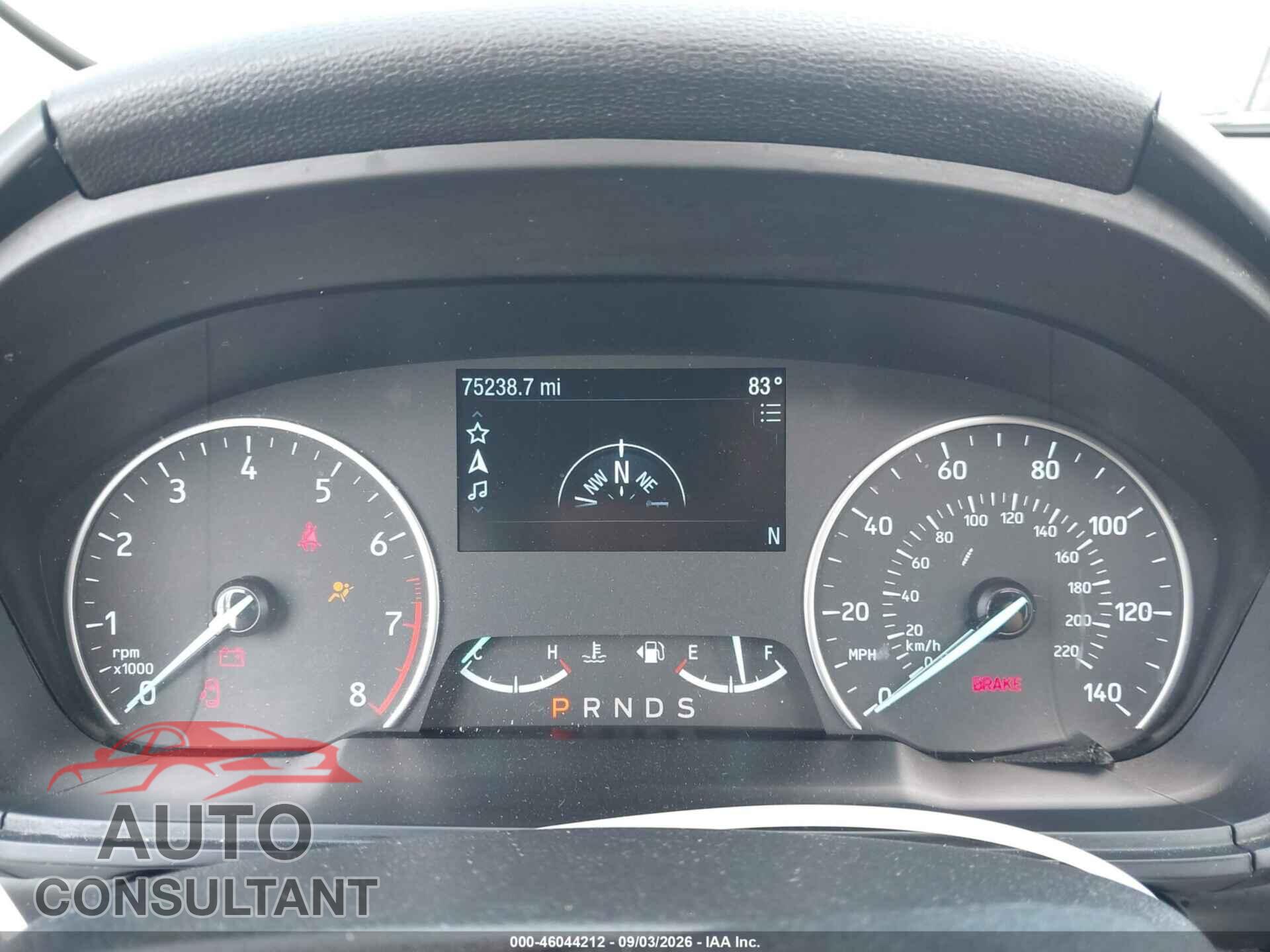 FORD ECOSPORT 2019 - MAJ6S3KL1KC285831