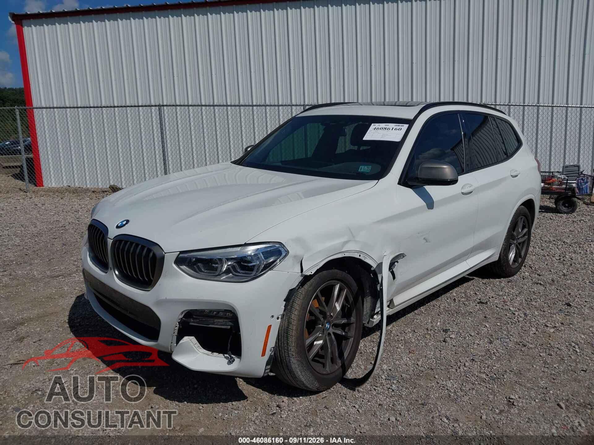BMW X3 2020 - 5UXTY9C09L9D58298