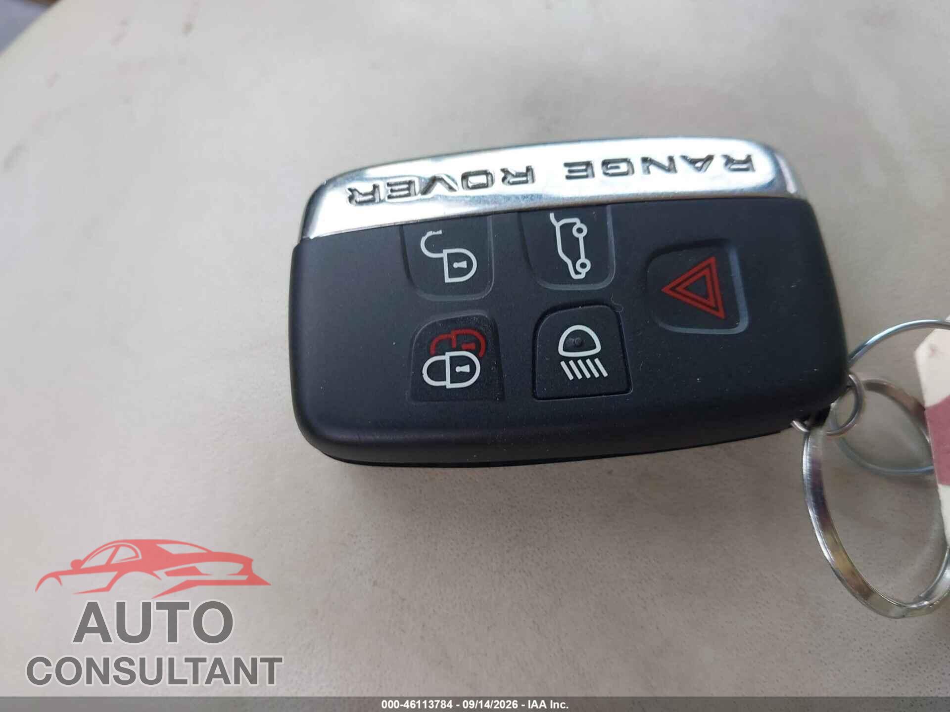 LAND ROVER RANGE ROVER 2017 - SALGS2FE8HA362647