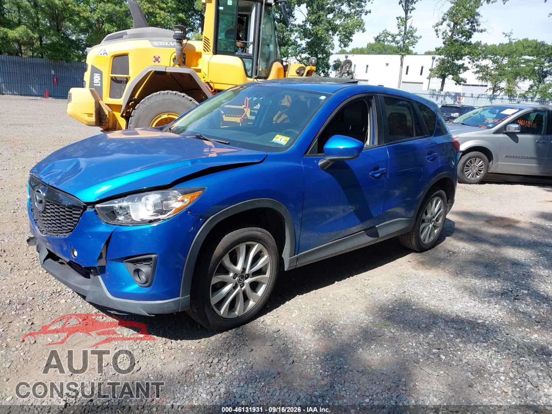 MAZDA CX-5 2013 - JM3KE4DEXD0152646