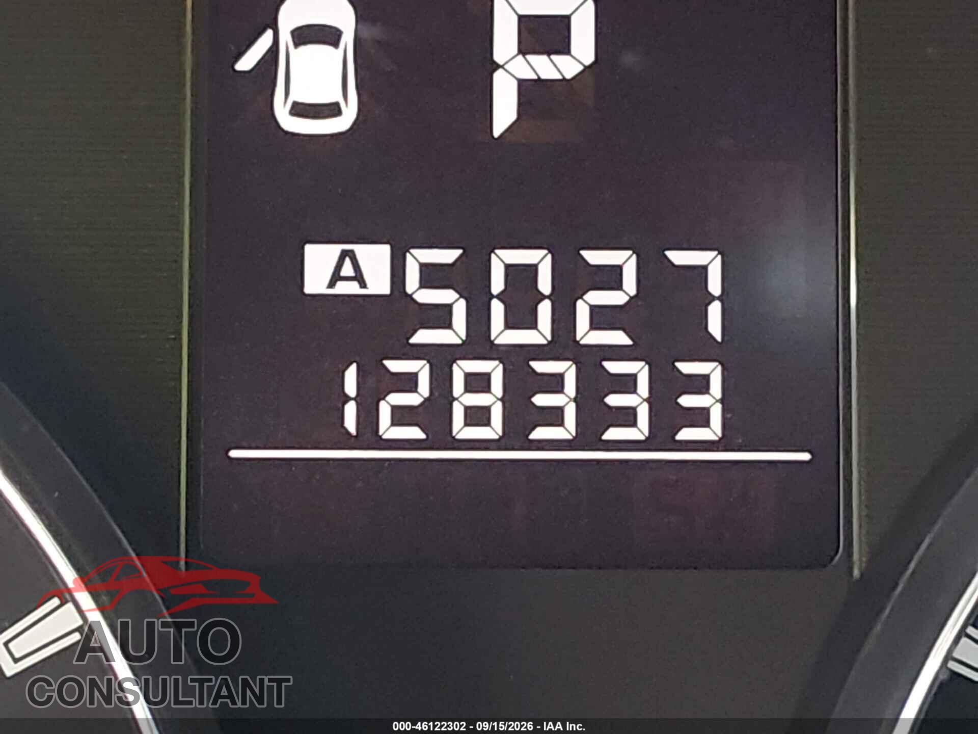SUBARU OUTBACK 2011 - 4S4BRBKC5B3437247