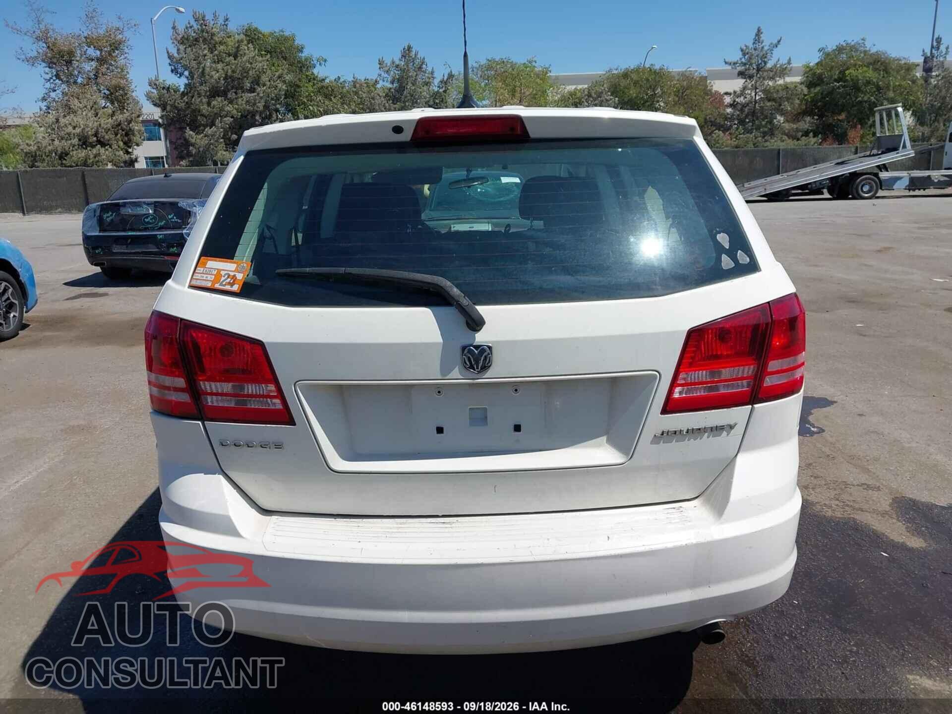 DODGE JOURNEY 2010 - 3D4PG4FB3AT225739