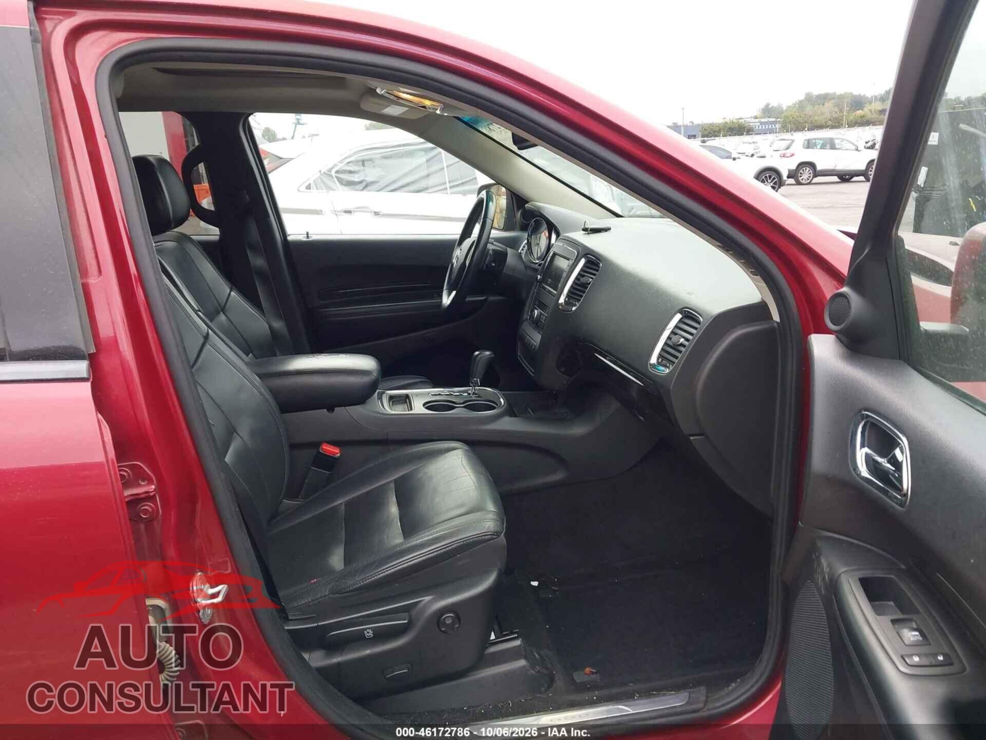 DODGE DURANGO 2013 - 1C4RDJDG2DC691285