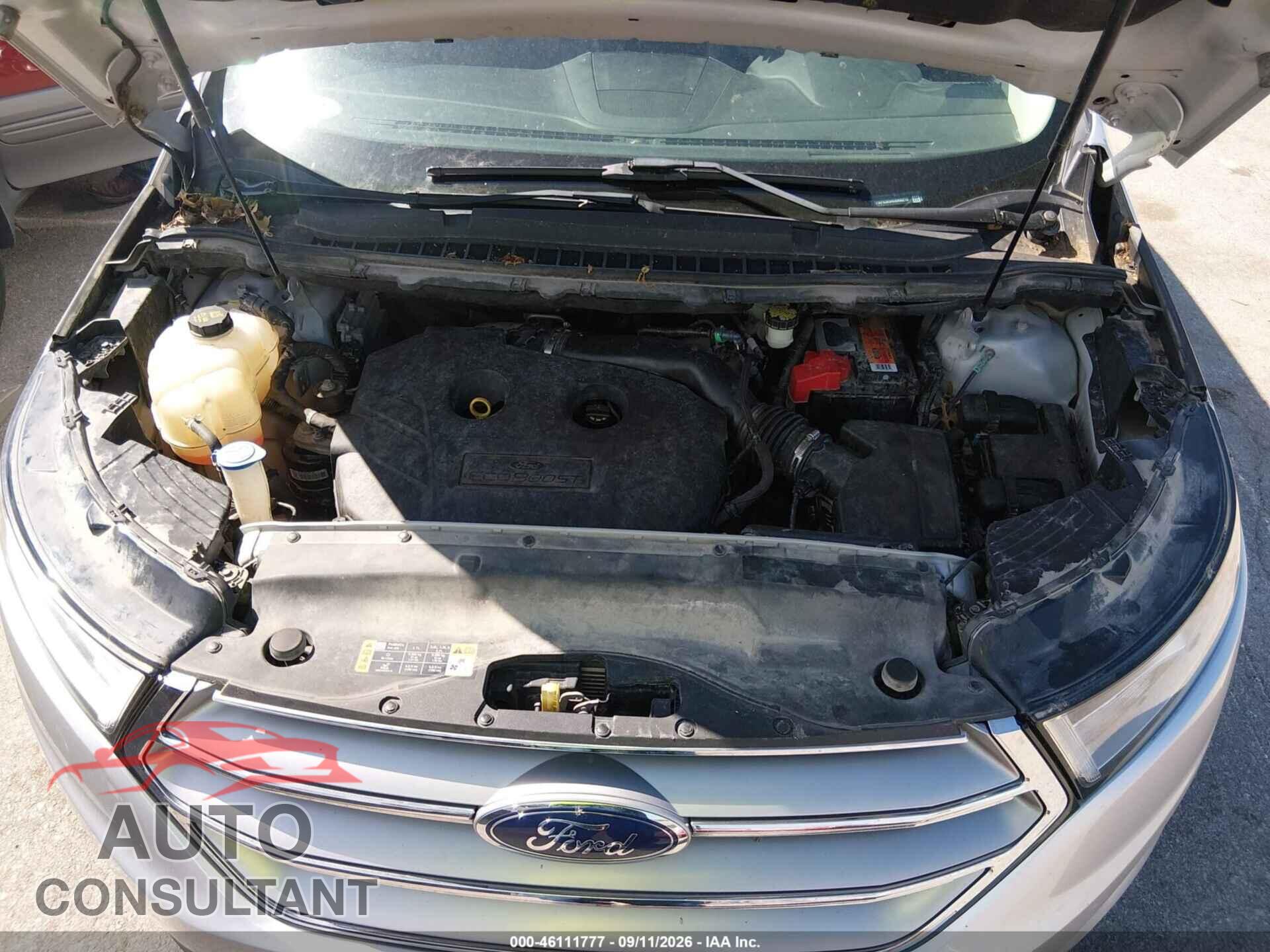 FORD EDGE 2016 - 2FMPK3K94GBB60215