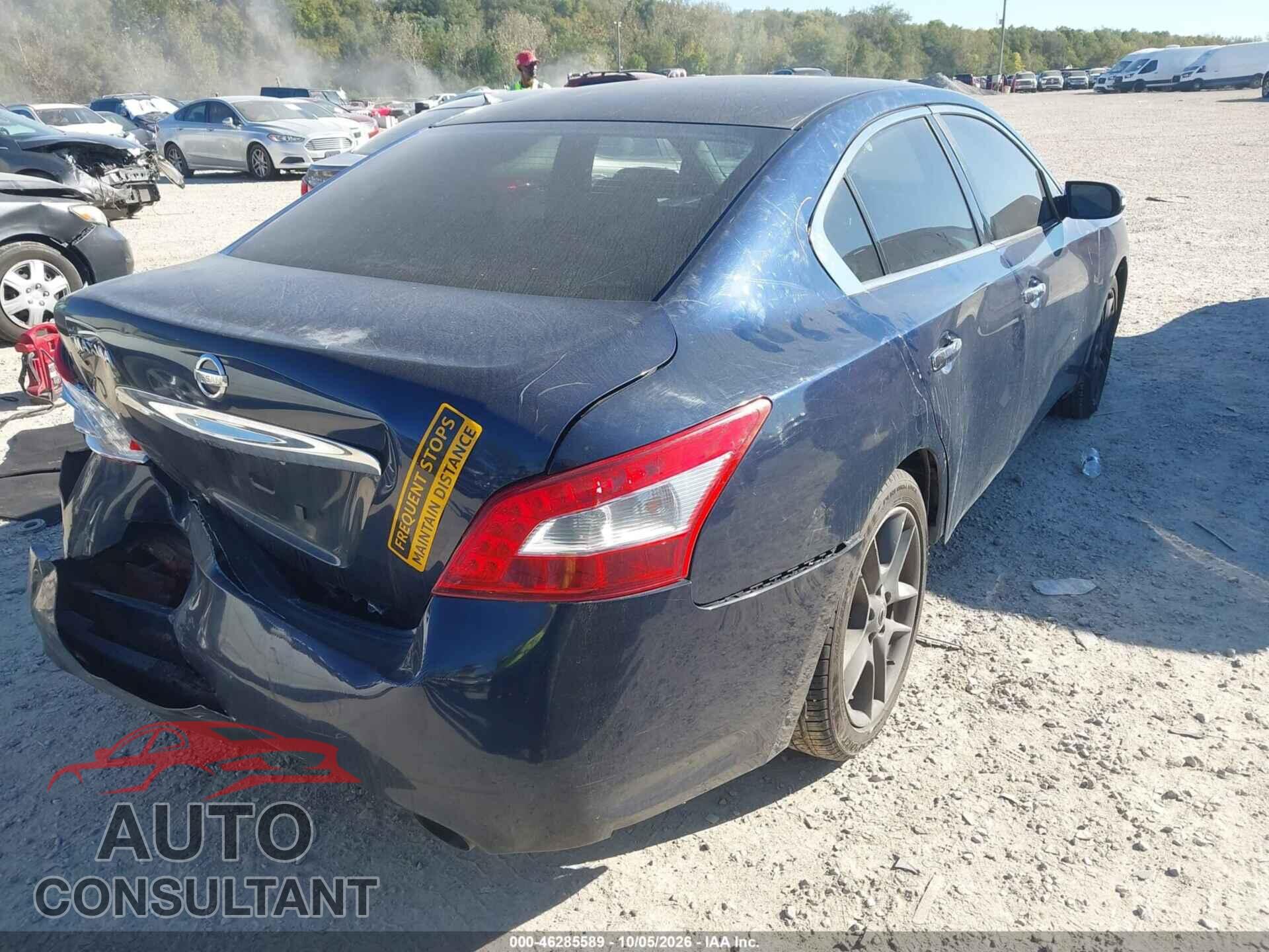 NISSAN MAXIMA 2010 - 1N4AA5AP0AC856463