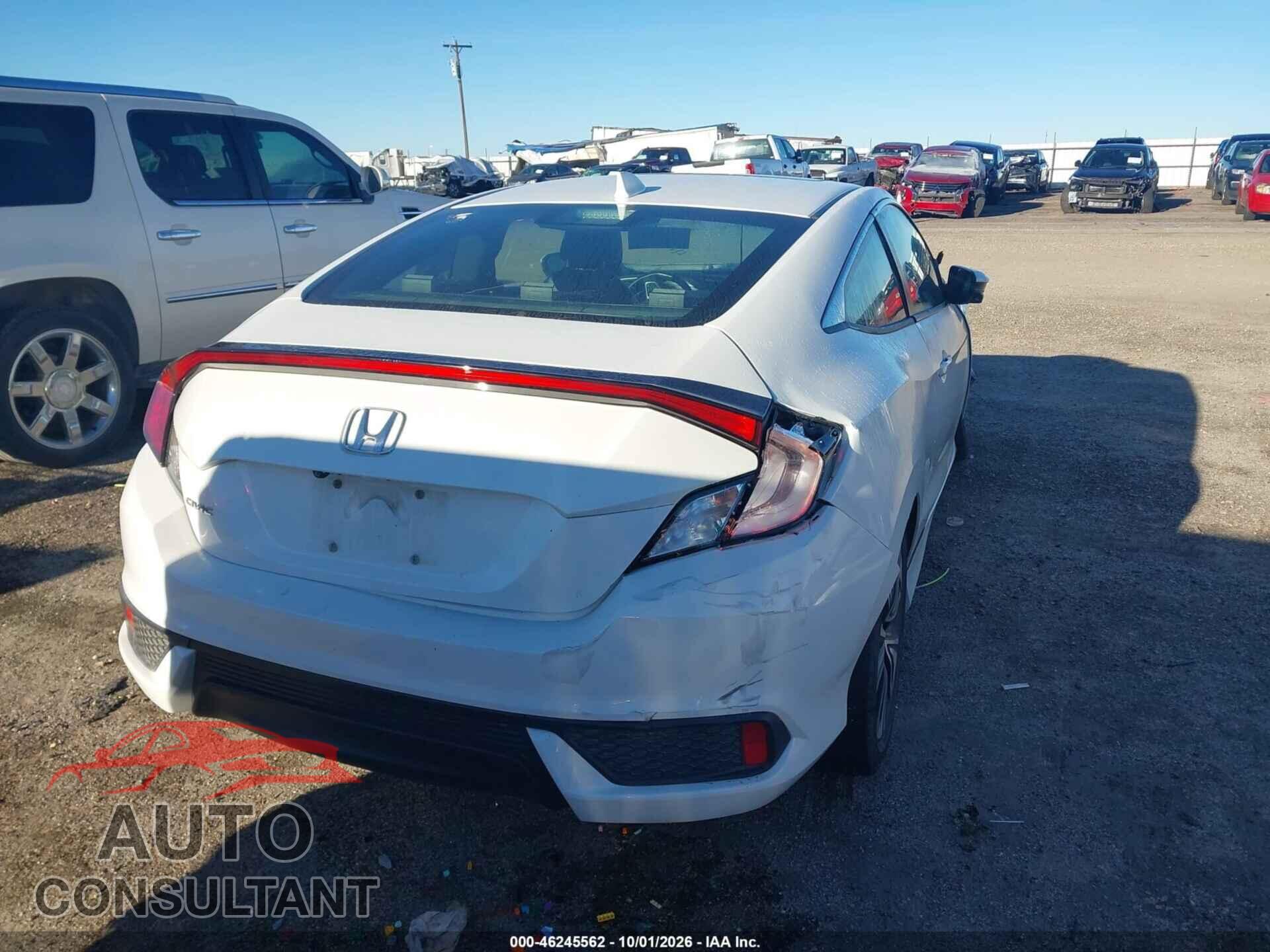 HONDA CIVIC 2017 - 2HGFC3B75HH359575