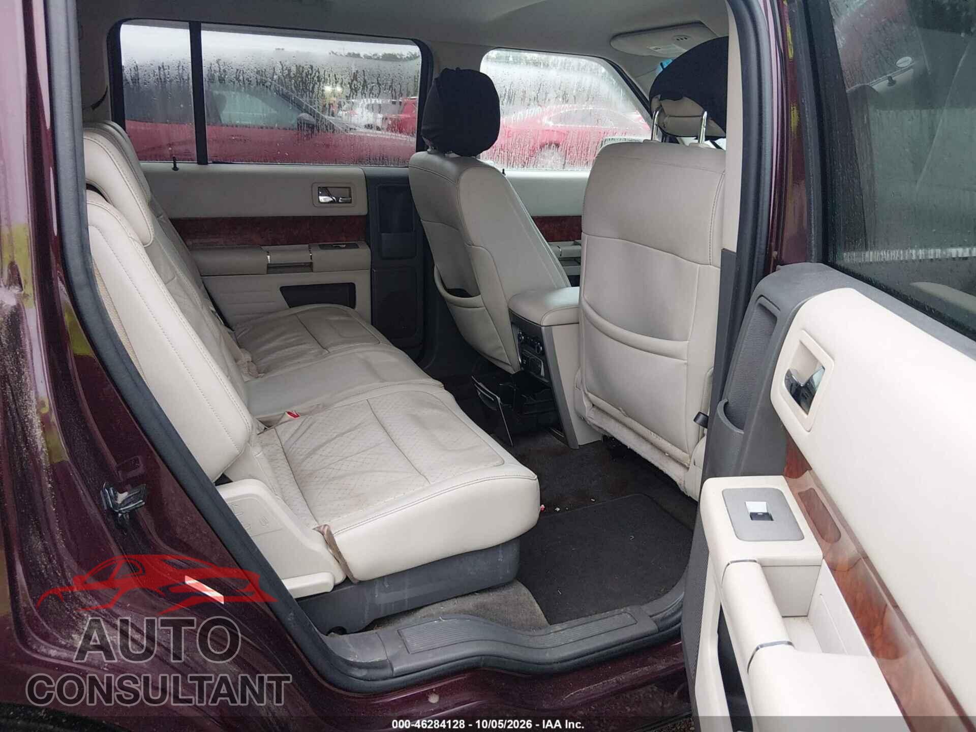 FORD FLEX 2011 - 2FMGK5DC8BBD07066