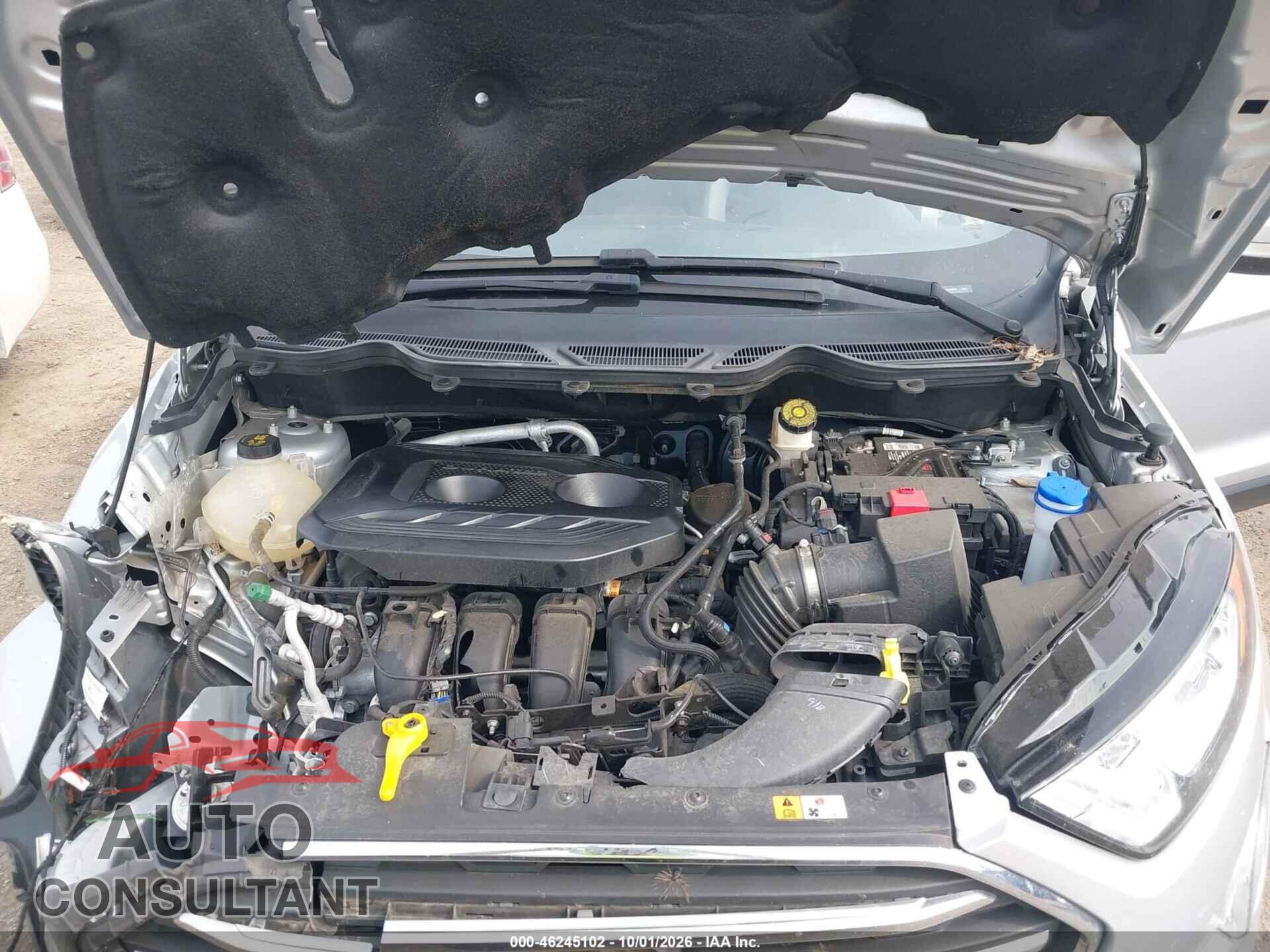 FORD ECOSPORT 2021 - MAJ6S3KL8MC440815