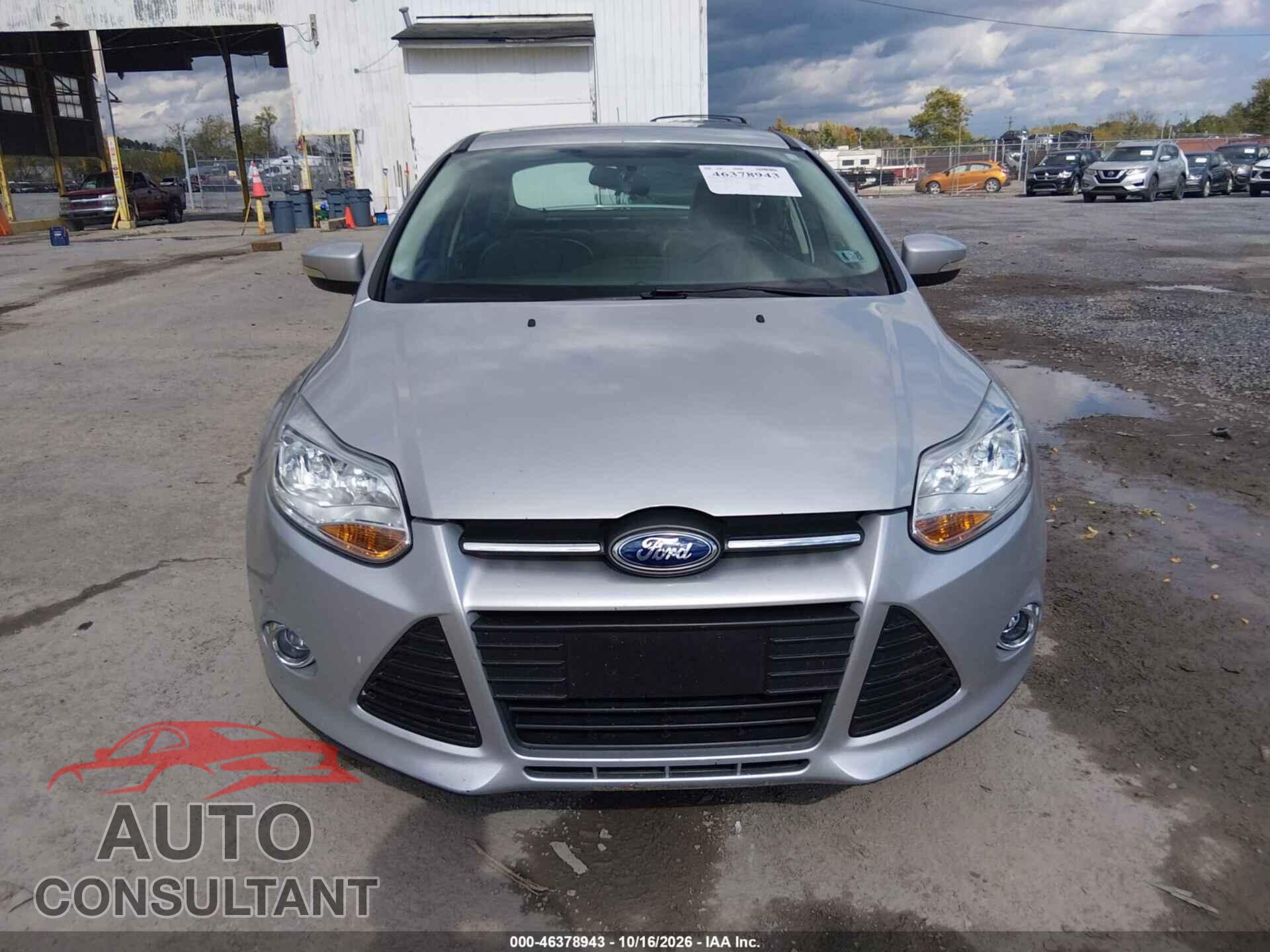 FORD FOCUS 2013 - 1FADP3F25DL320559