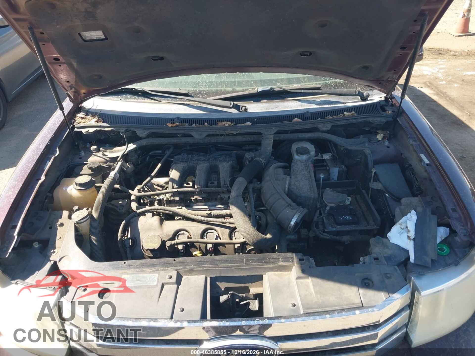 FORD FLEX 2011 - 2FMGK5CC4BBD20673