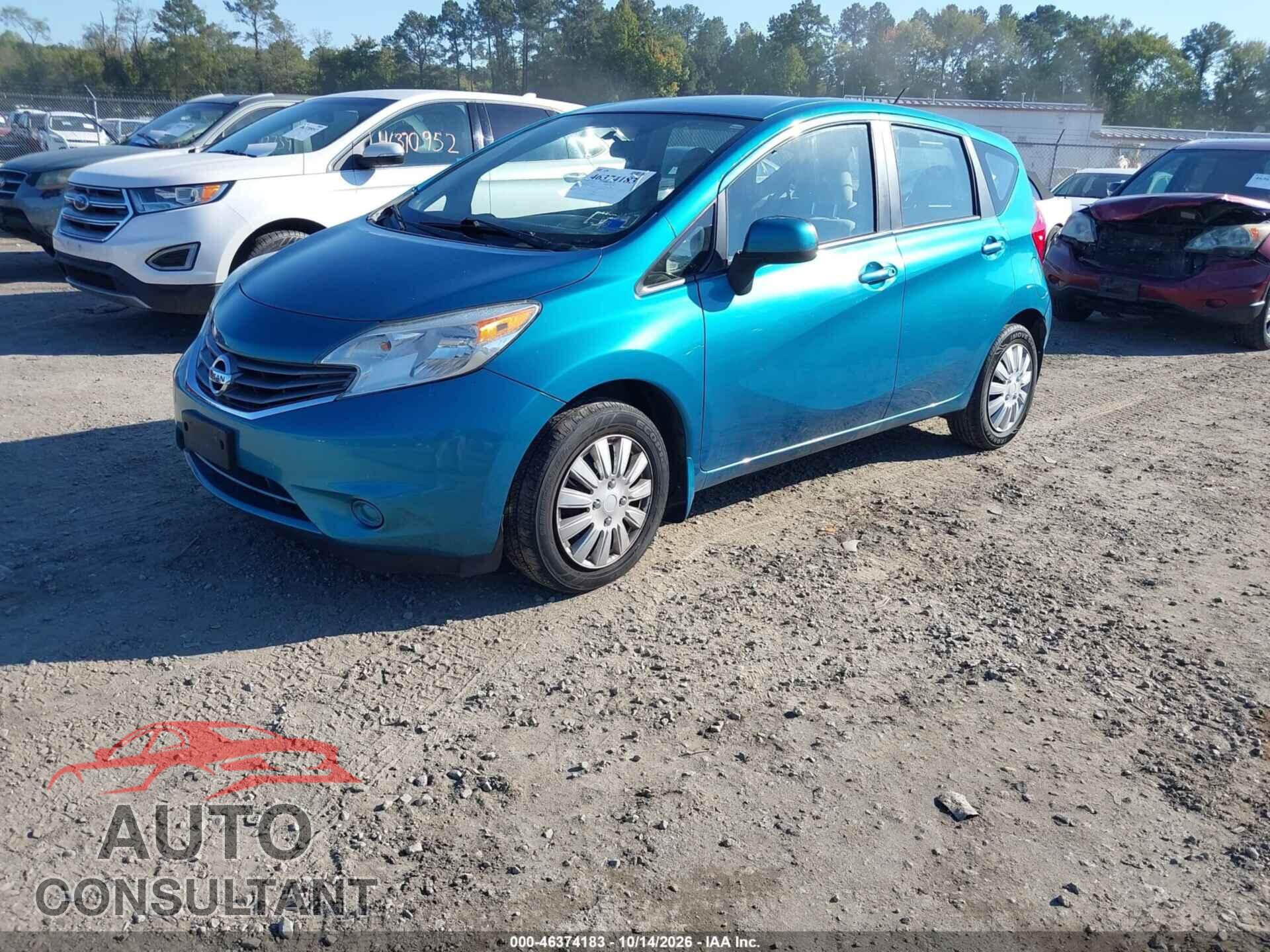 NISSAN VERSA NOTE 2014 - 3N1CE2CP7EL359801
