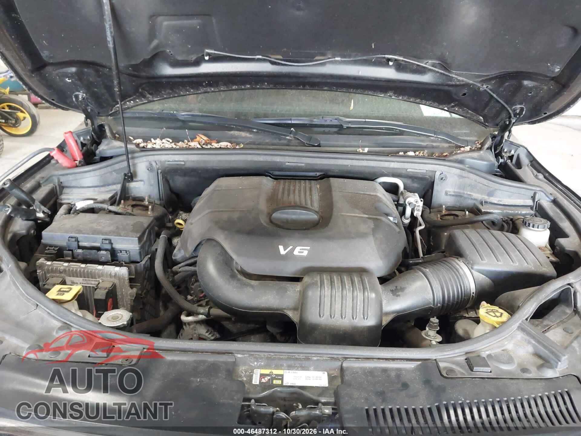 DODGE DURANGO 2014 - 1C4RDJAG9EC550672