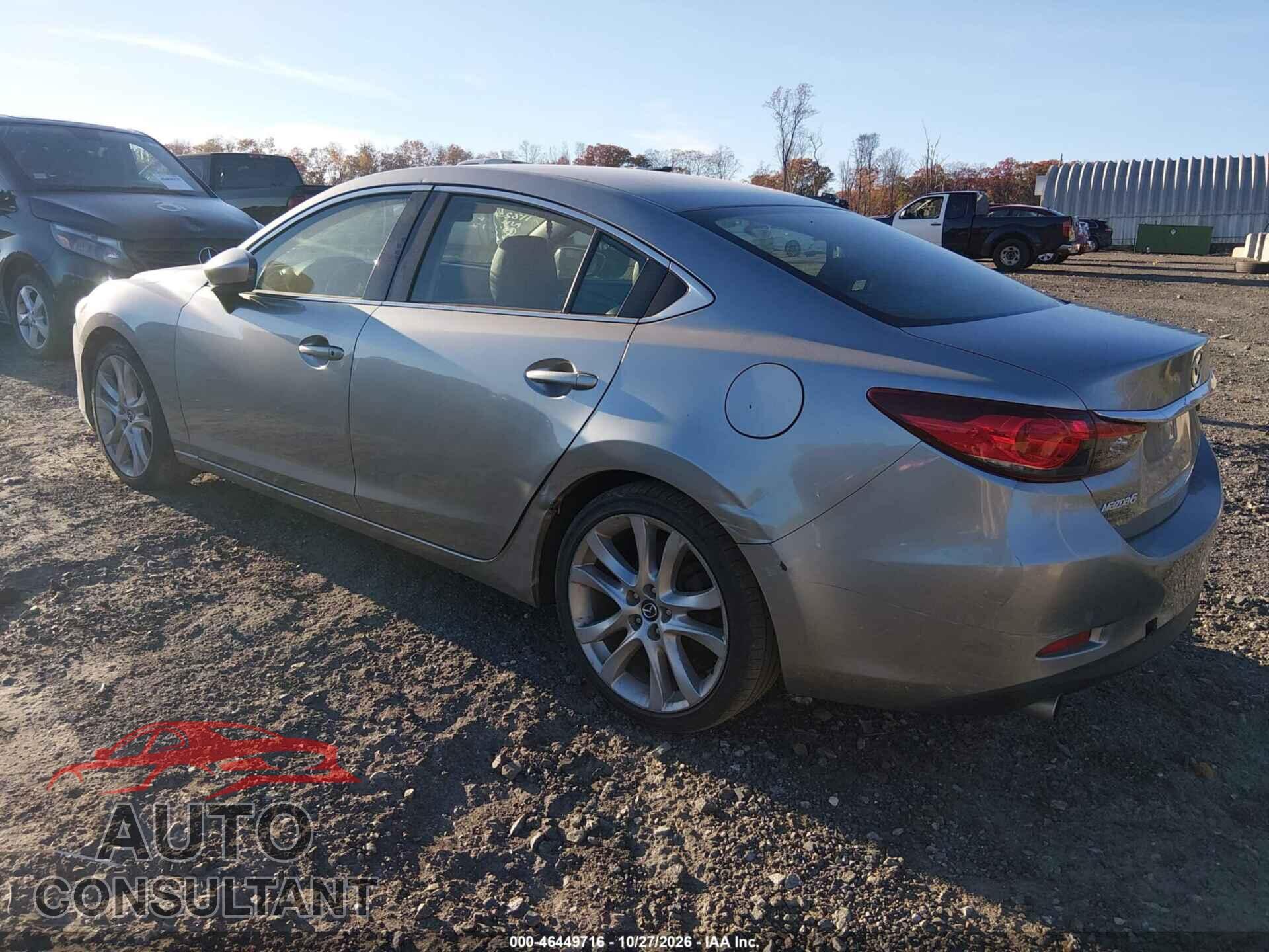 MAZDA MAZDA6 2014 - JM1GJ1V63E1118253