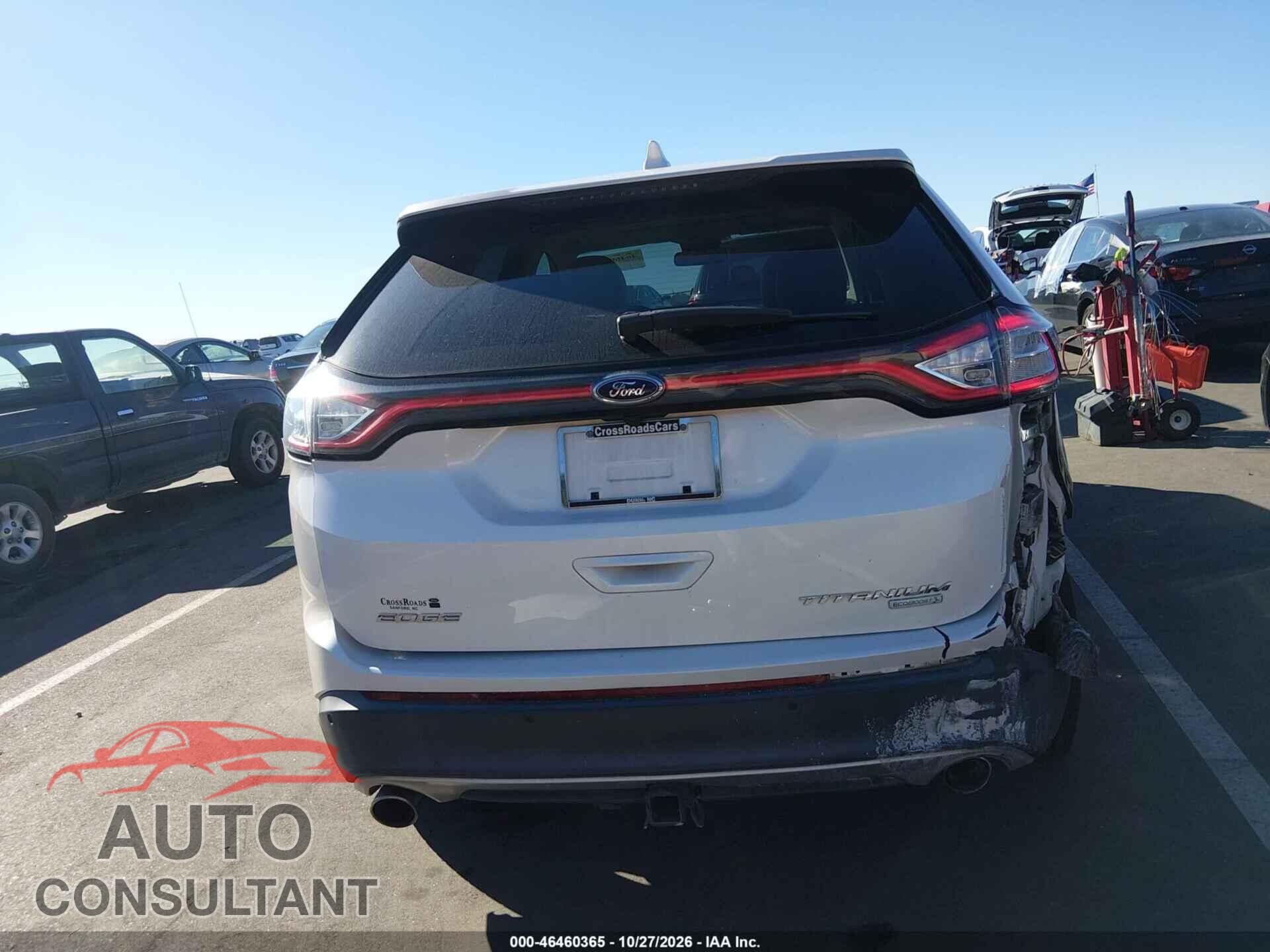FORD EDGE 2015 - 2FMTK3K99FBC03069