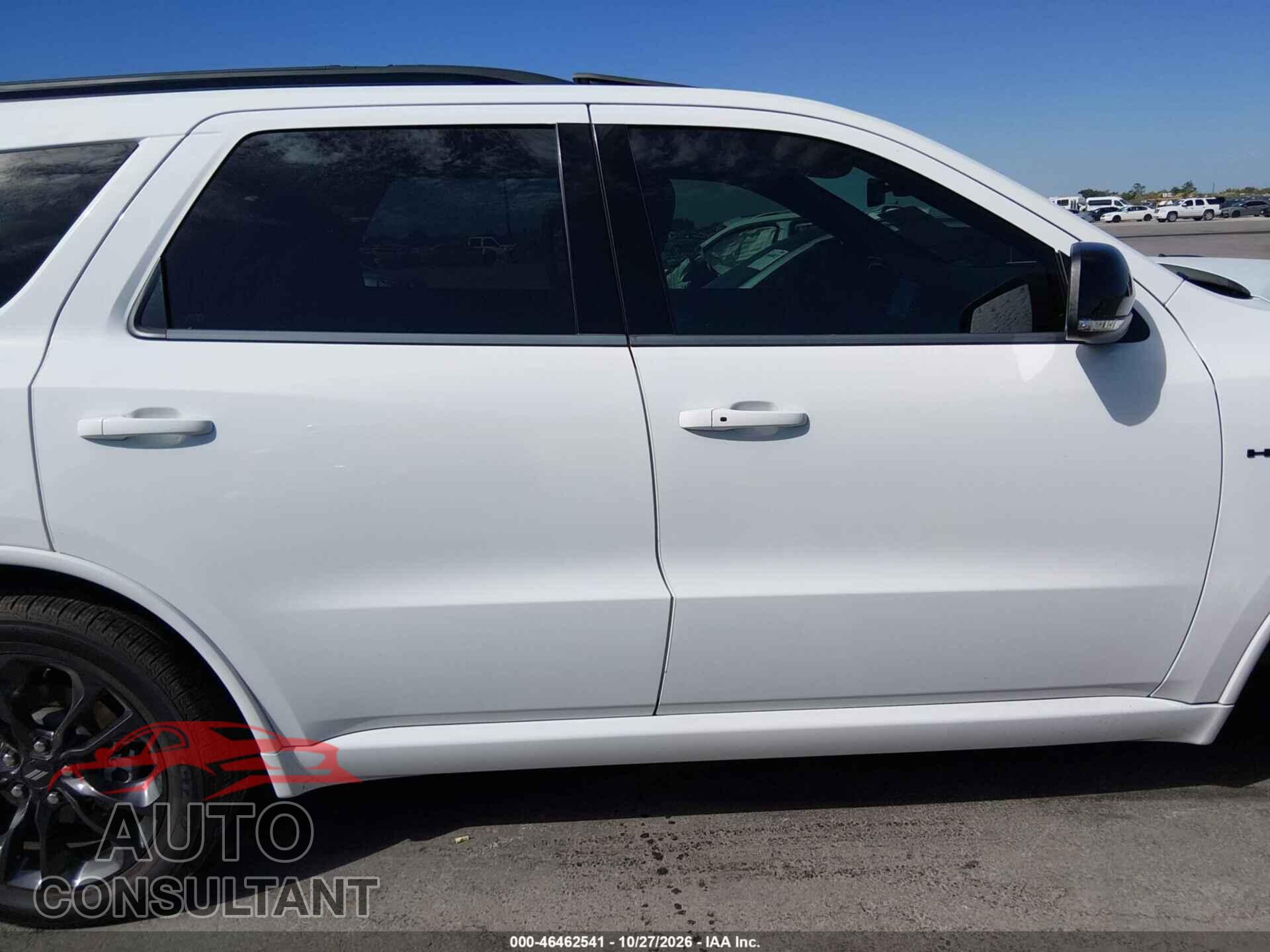 DODGE DURANGO 2023 - 1C4SDHCT3PC687307