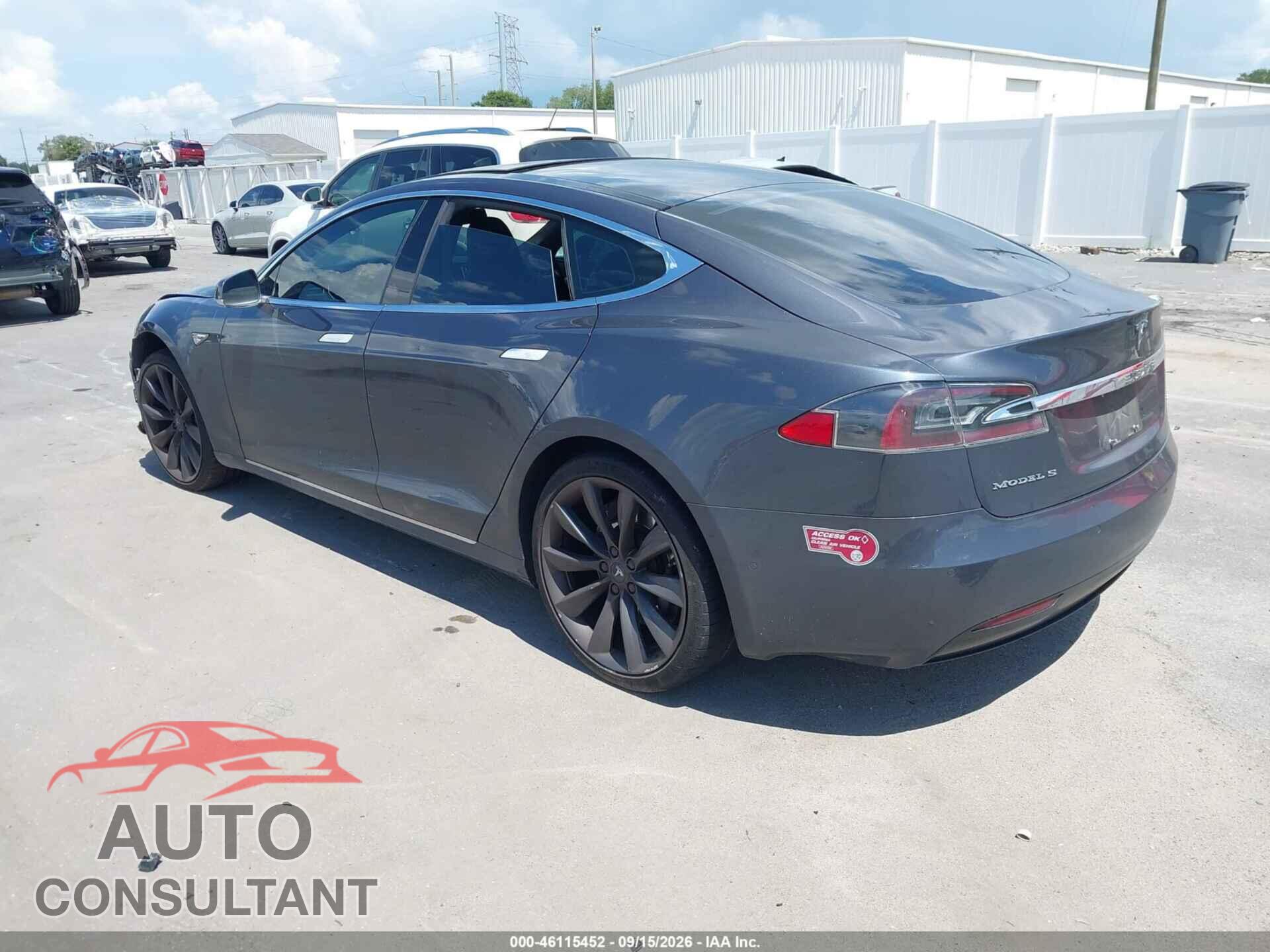 TESLA MODEL S 2016 - 5YJSA1E19GF157468
