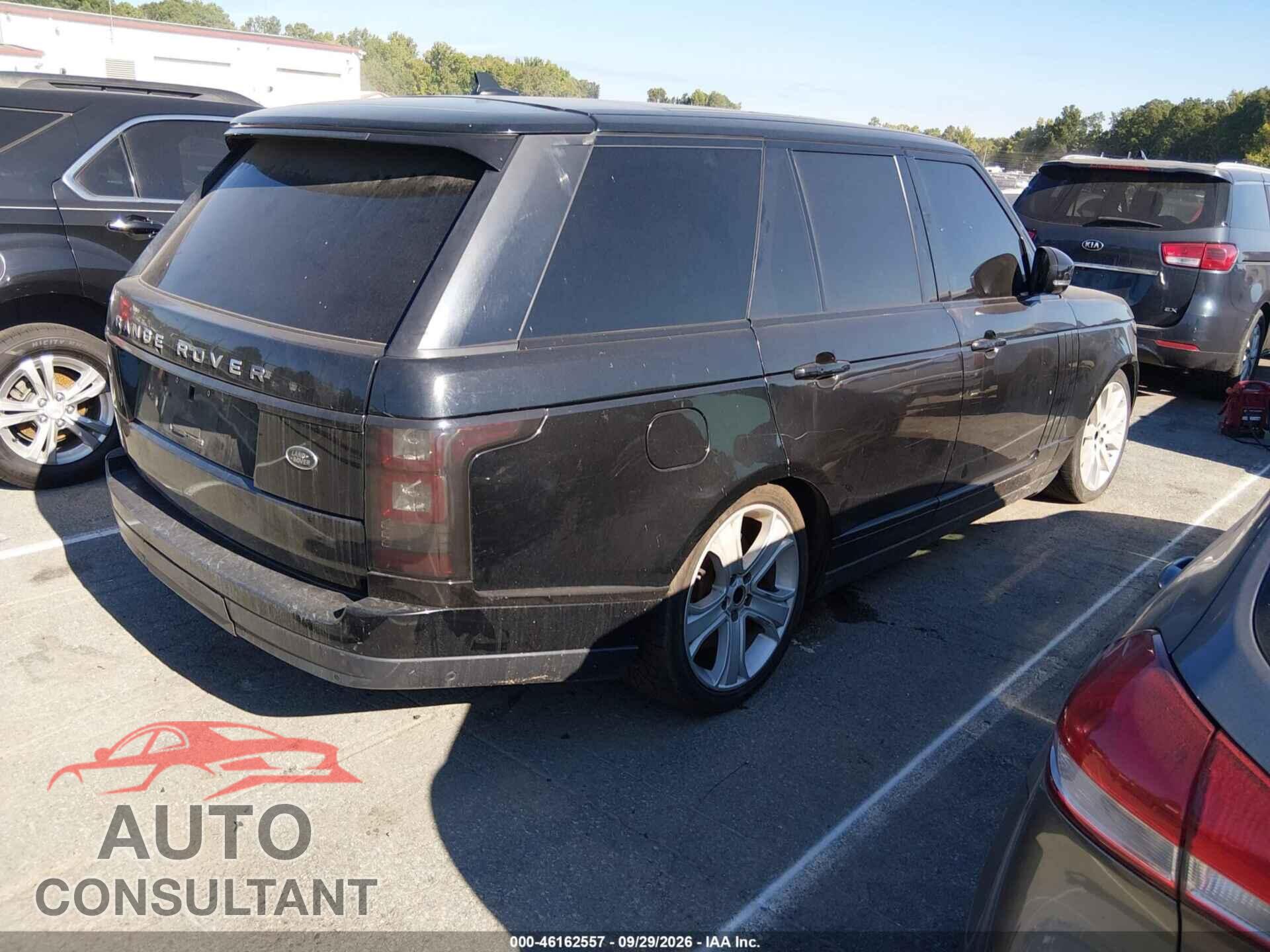 LAND ROVER RANGE ROVER 2015 - SALGS2TFXFA230676