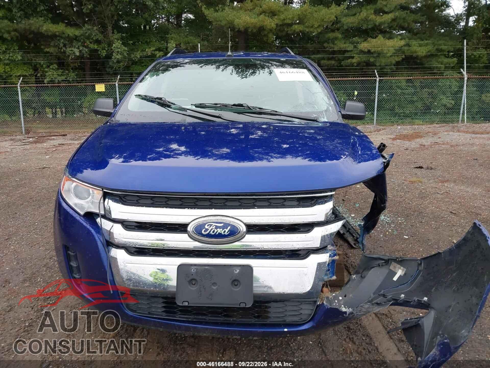 FORD EDGE 2013 - 2FMDK3GC3DBC48739