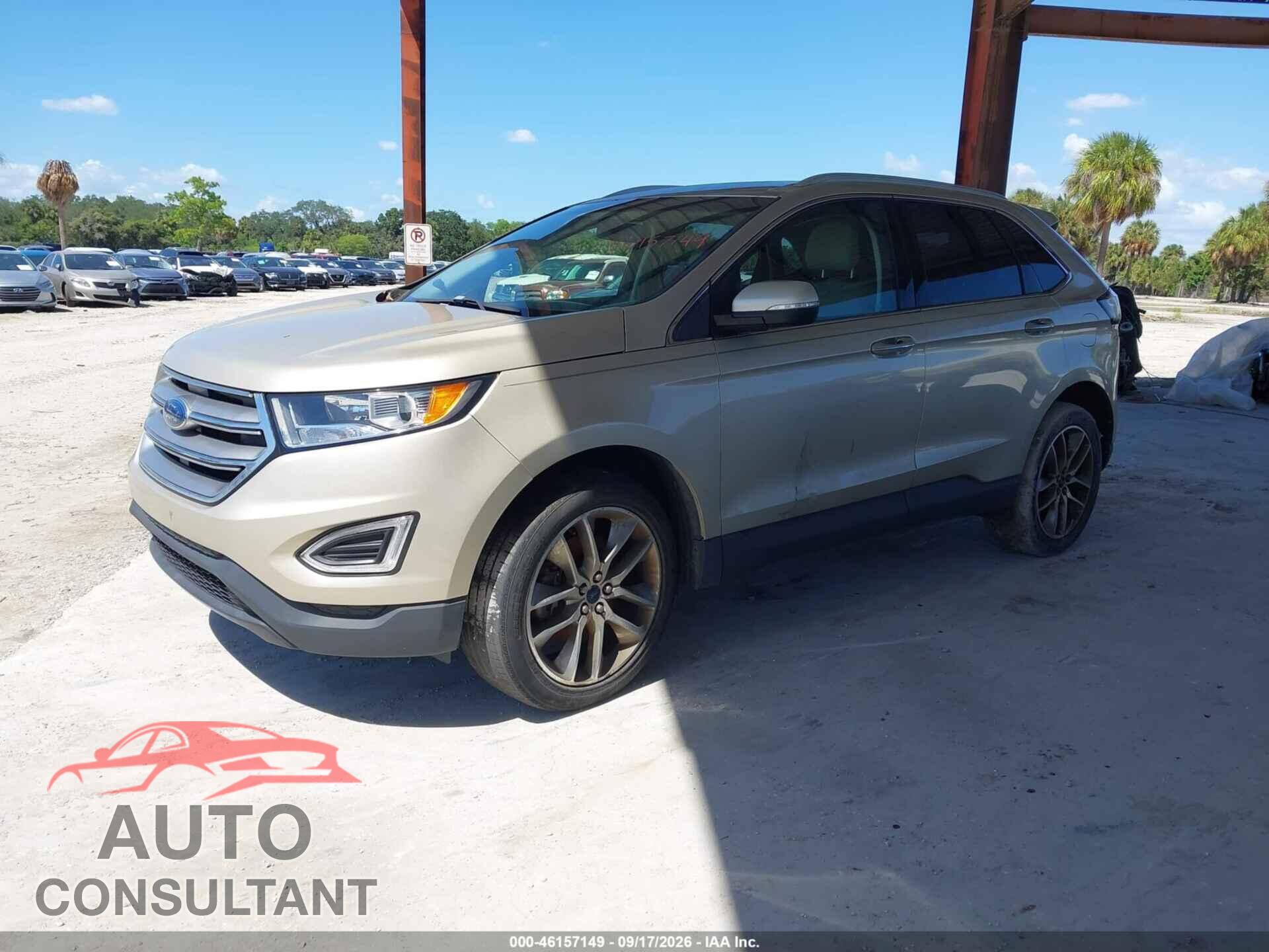 FORD EDGE 2017 - 2FMPK3K81HBB25527