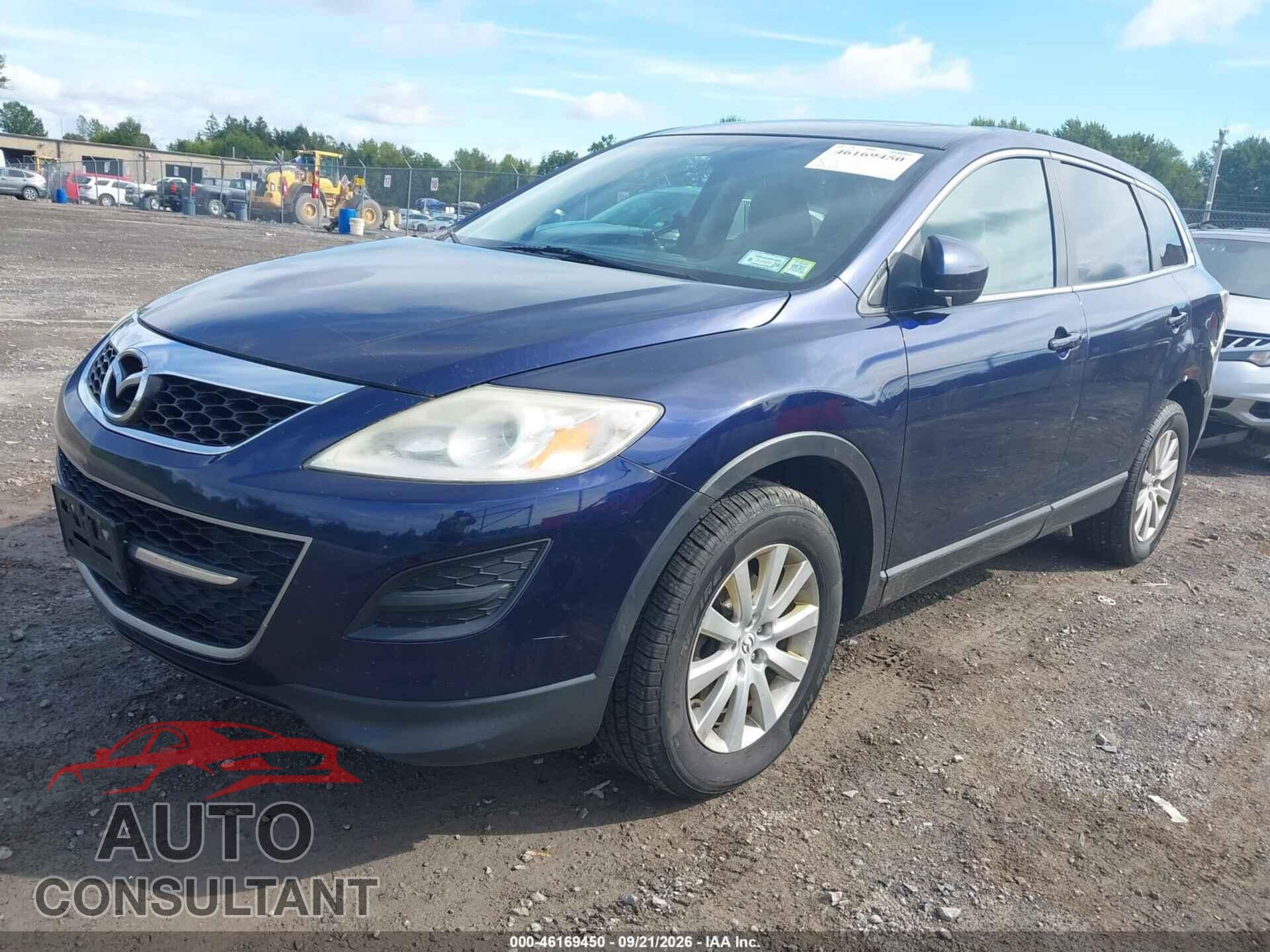 MAZDA CX-9 2010 - JM3TB3MV1A0201932