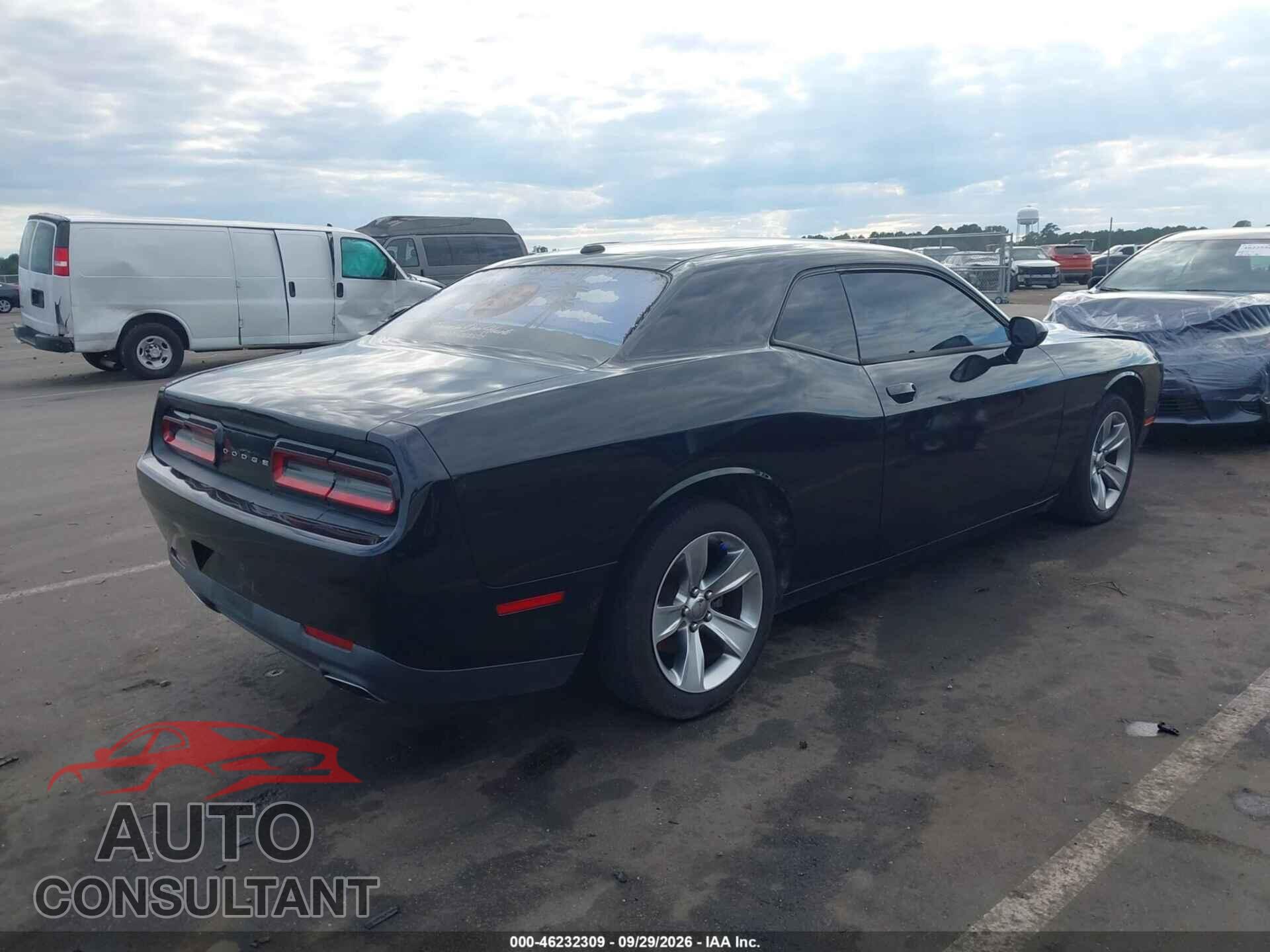 DODGE CHALLENGER 2015 - 2C3CDZAG9FH793602