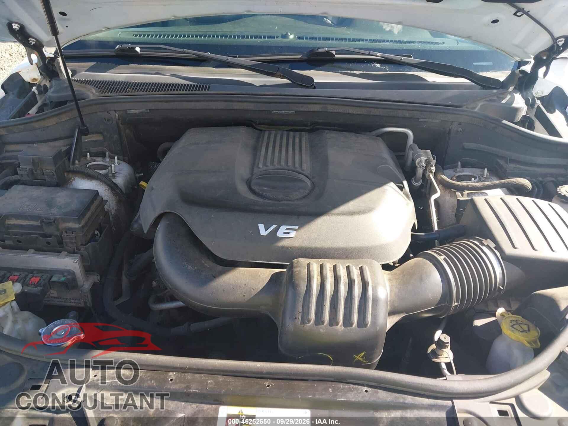 DODGE DURANGO 2013 - 1C4RDJDG4DC701007