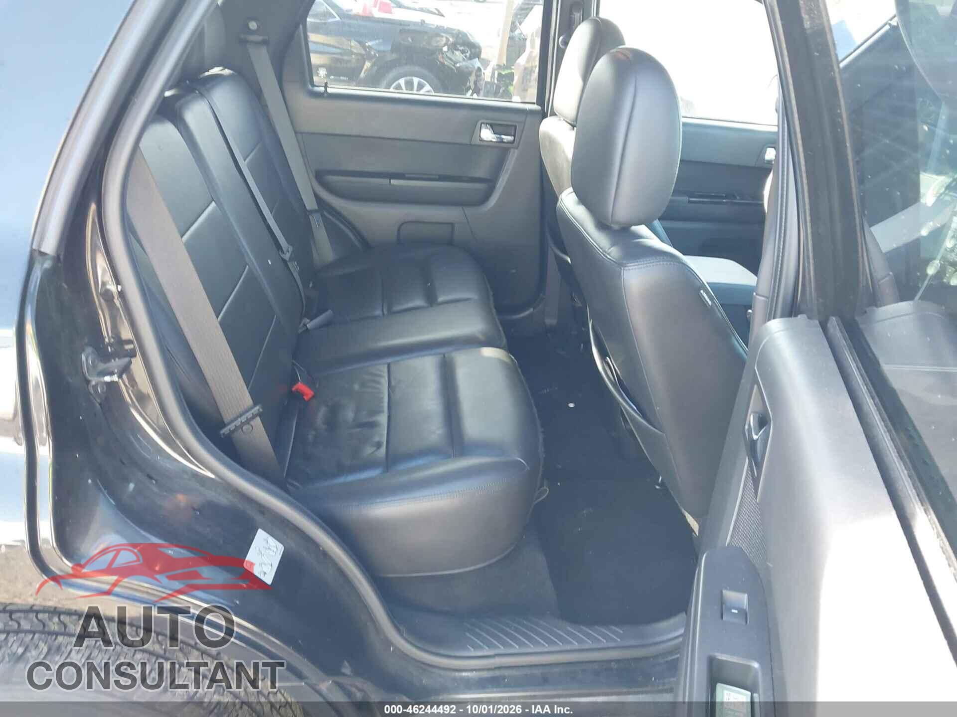 FORD ESCAPE 2010 - 1FMCU0EG0AKD01876