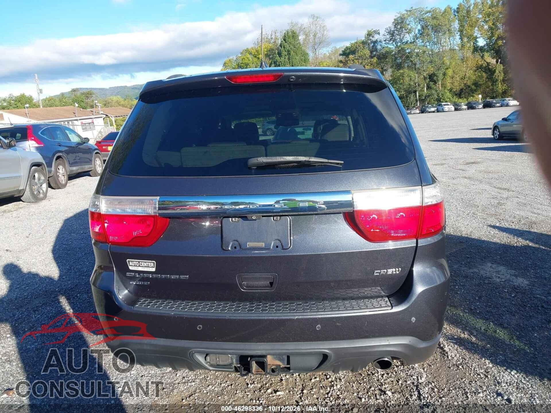 DODGE DURANGO 2013 - 1C4RDJDG4DC693460