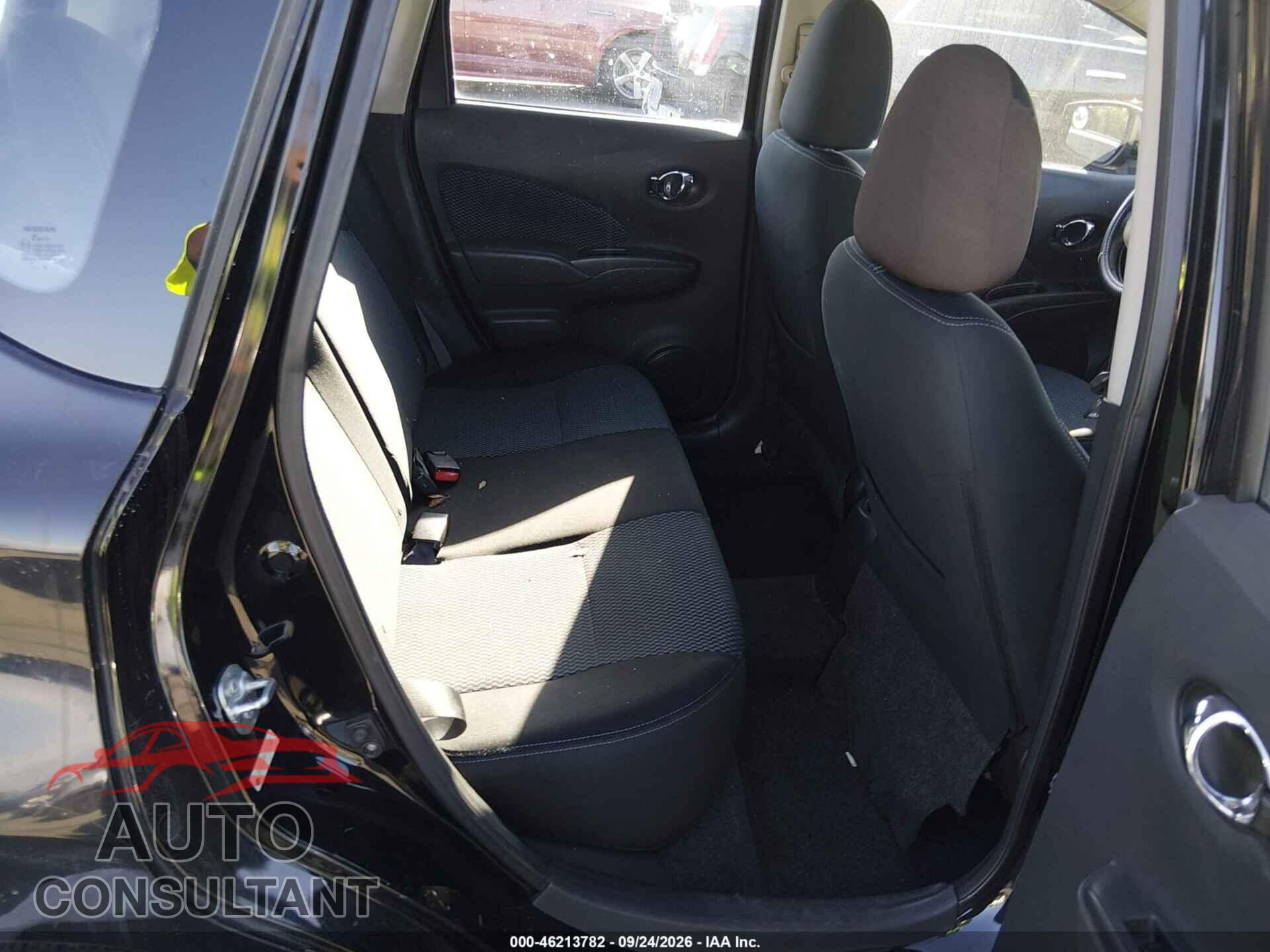 NISSAN VERSA NOTE 2015 - 3N1CE2CPXFL431589