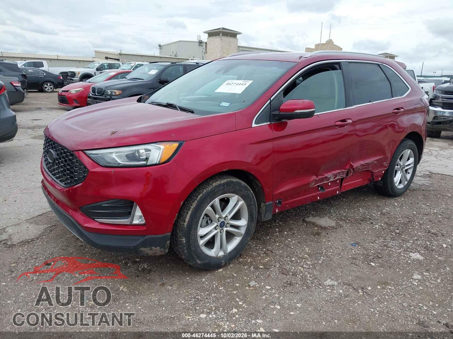FORD EDGE 2019 - 2FMPK3J91KBB96910