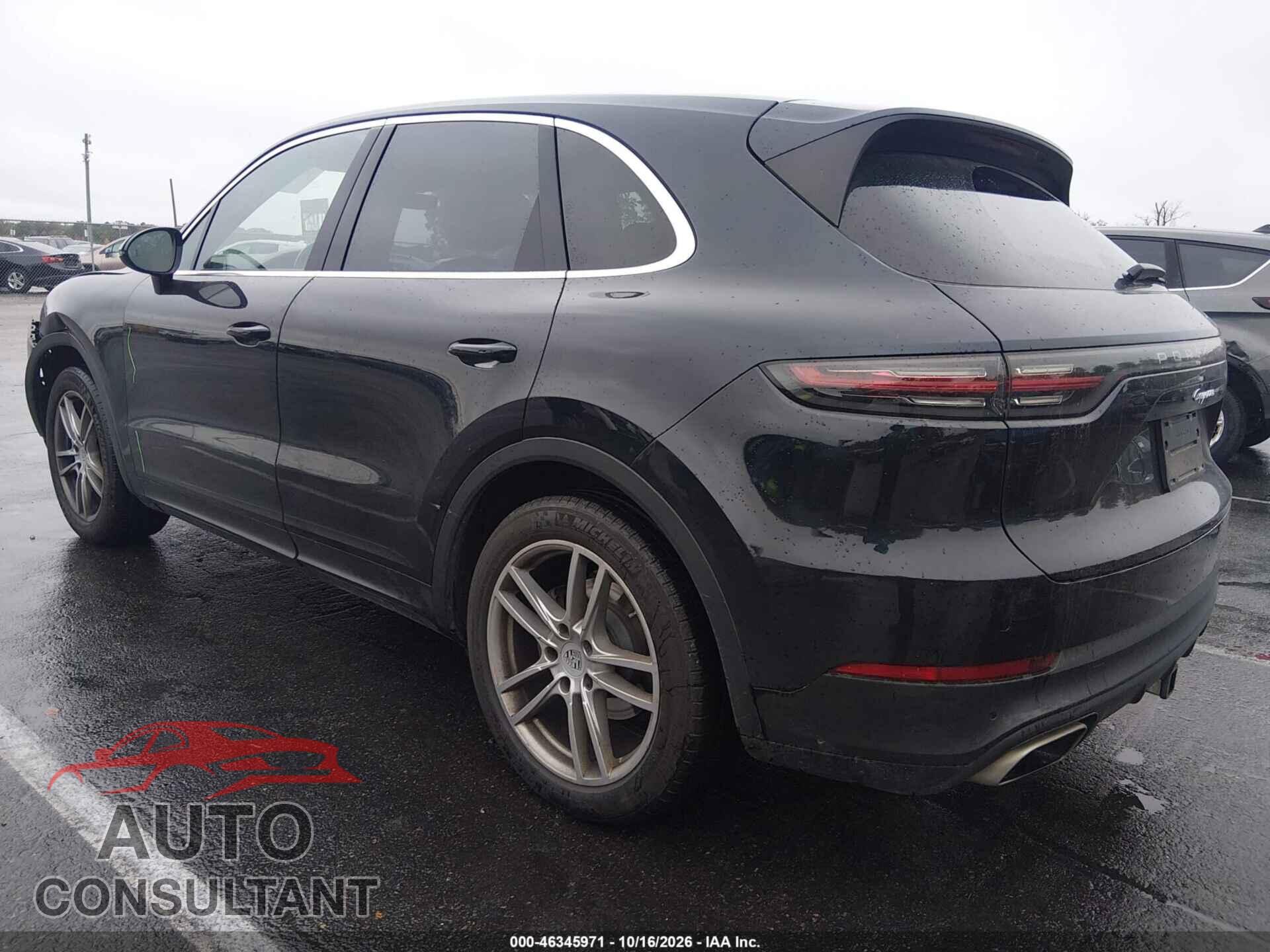PORSCHE CAYENNE 2020 - WP1AA2AY9LDA00656