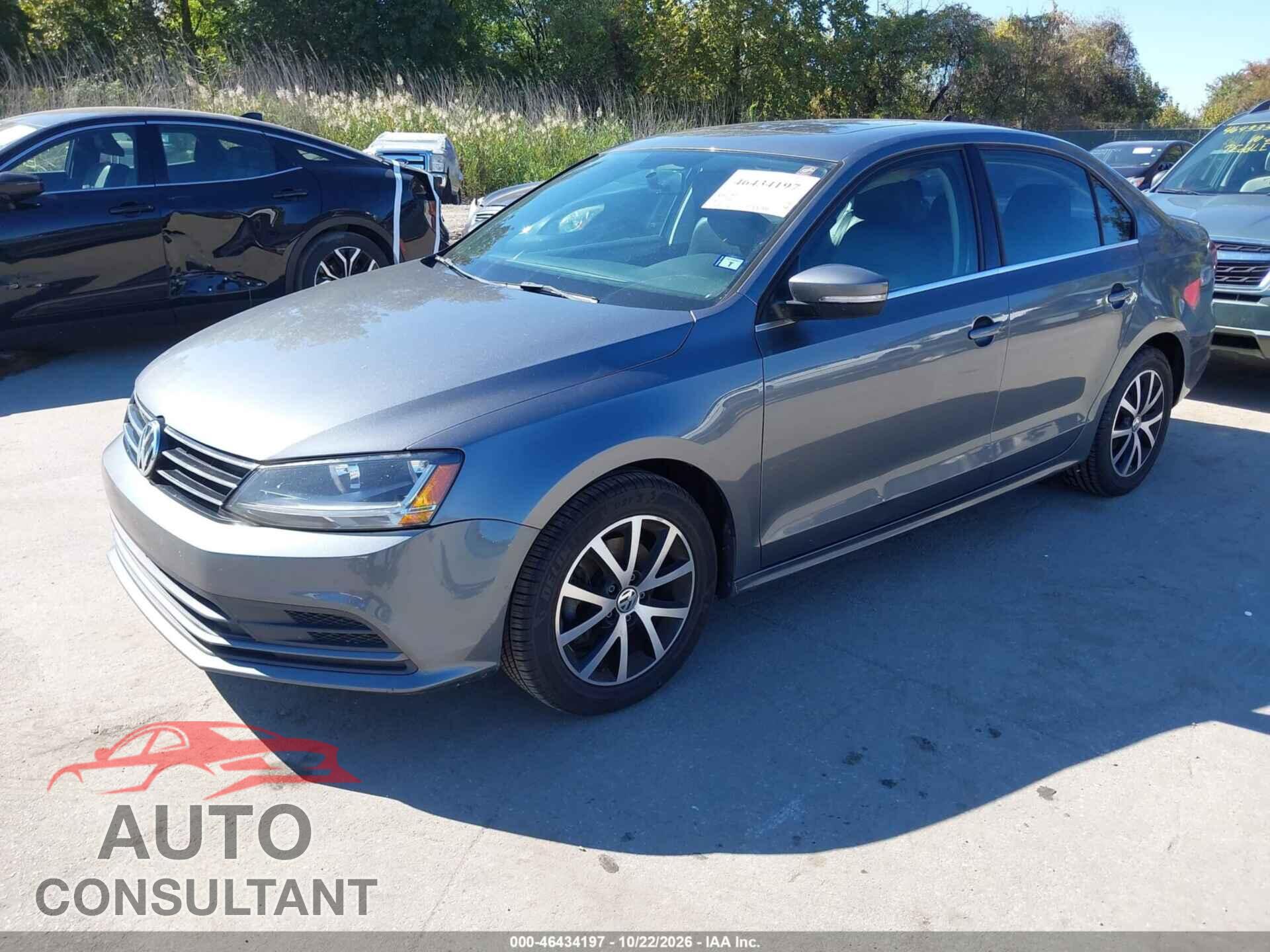 VOLKSWAGEN JETTA 2017 - 3VWDB7AJ0HM309257