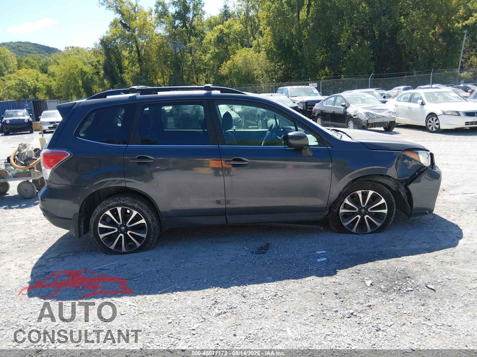 SUBARU FORESTER 2017 - JF2SJGEC9HH577450
