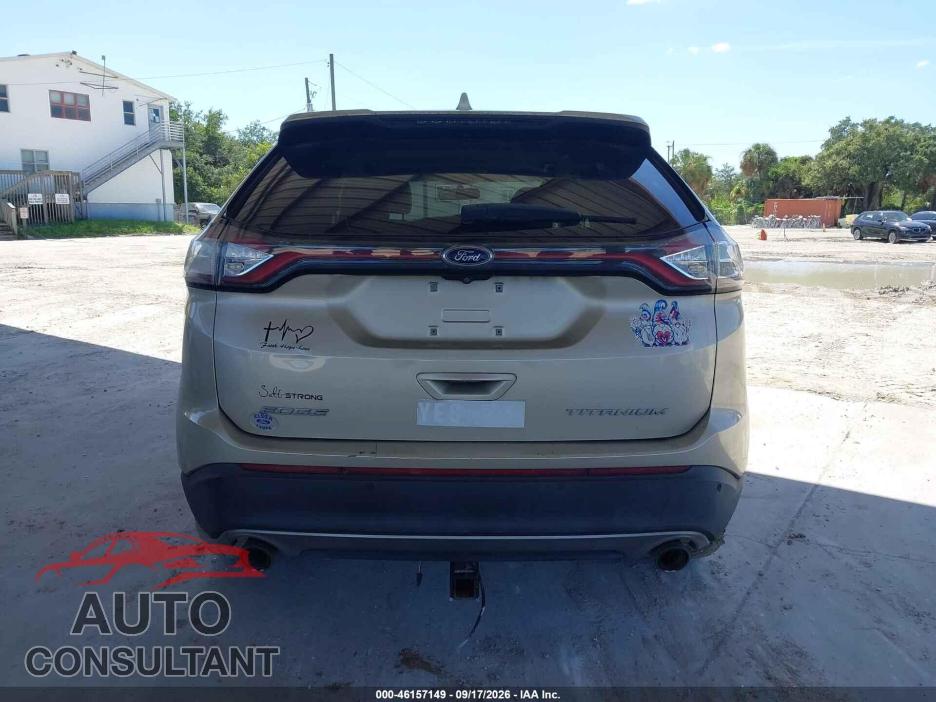 FORD EDGE 2017 - 2FMPK3K81HBB25527