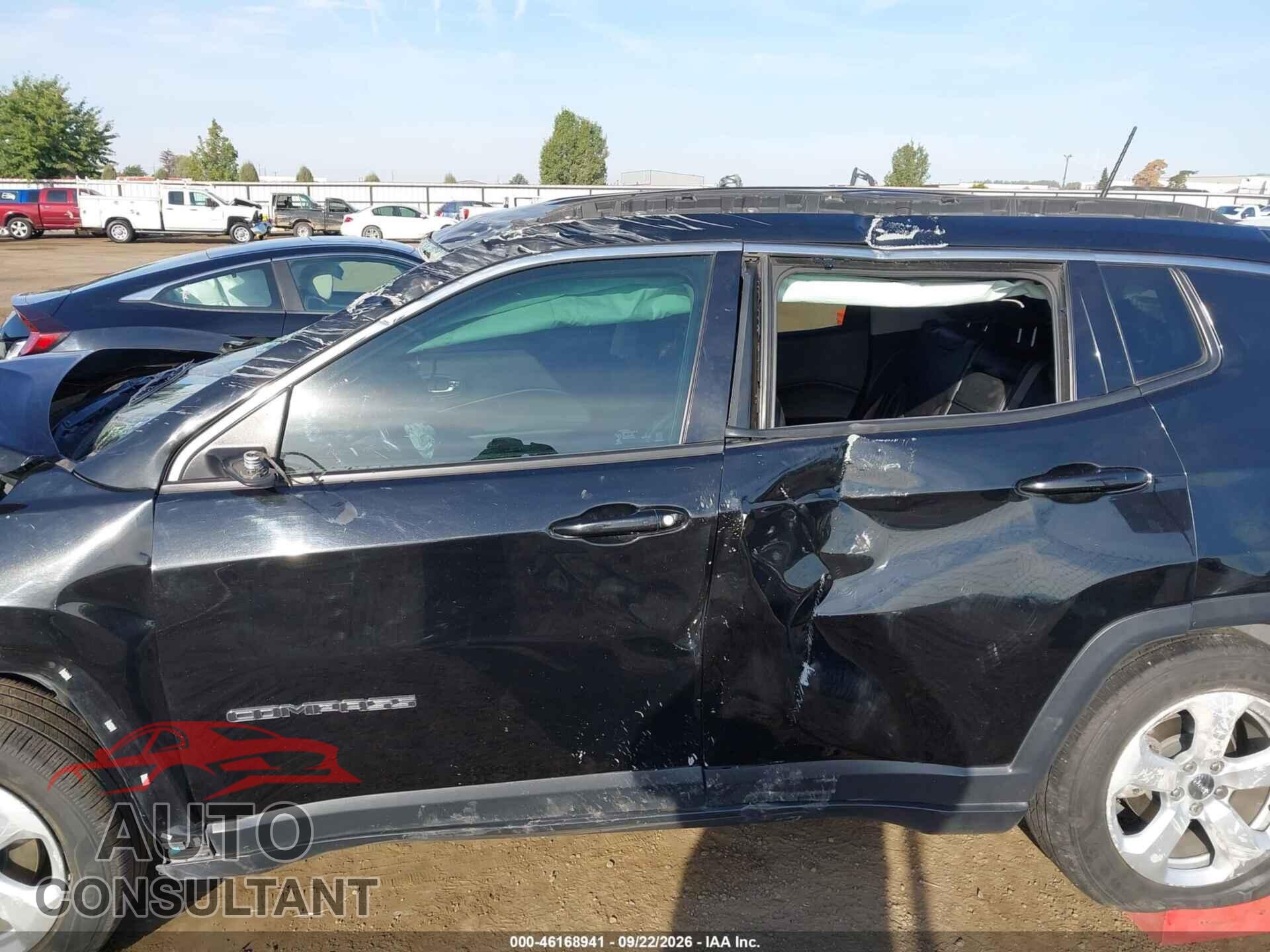 JEEP COMPASS 2020 - 3C4NJCBB1LT117953