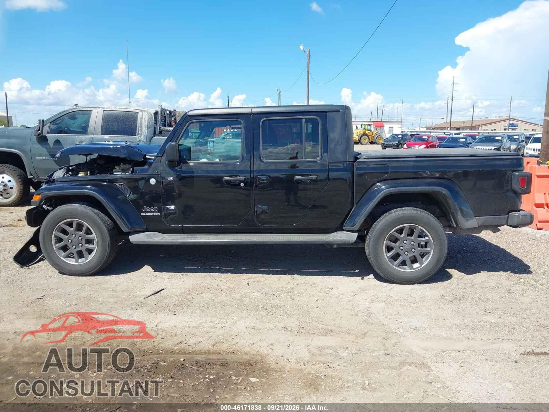JEEP GLADIATOR 2021 - 1C6HJTFGXML587454