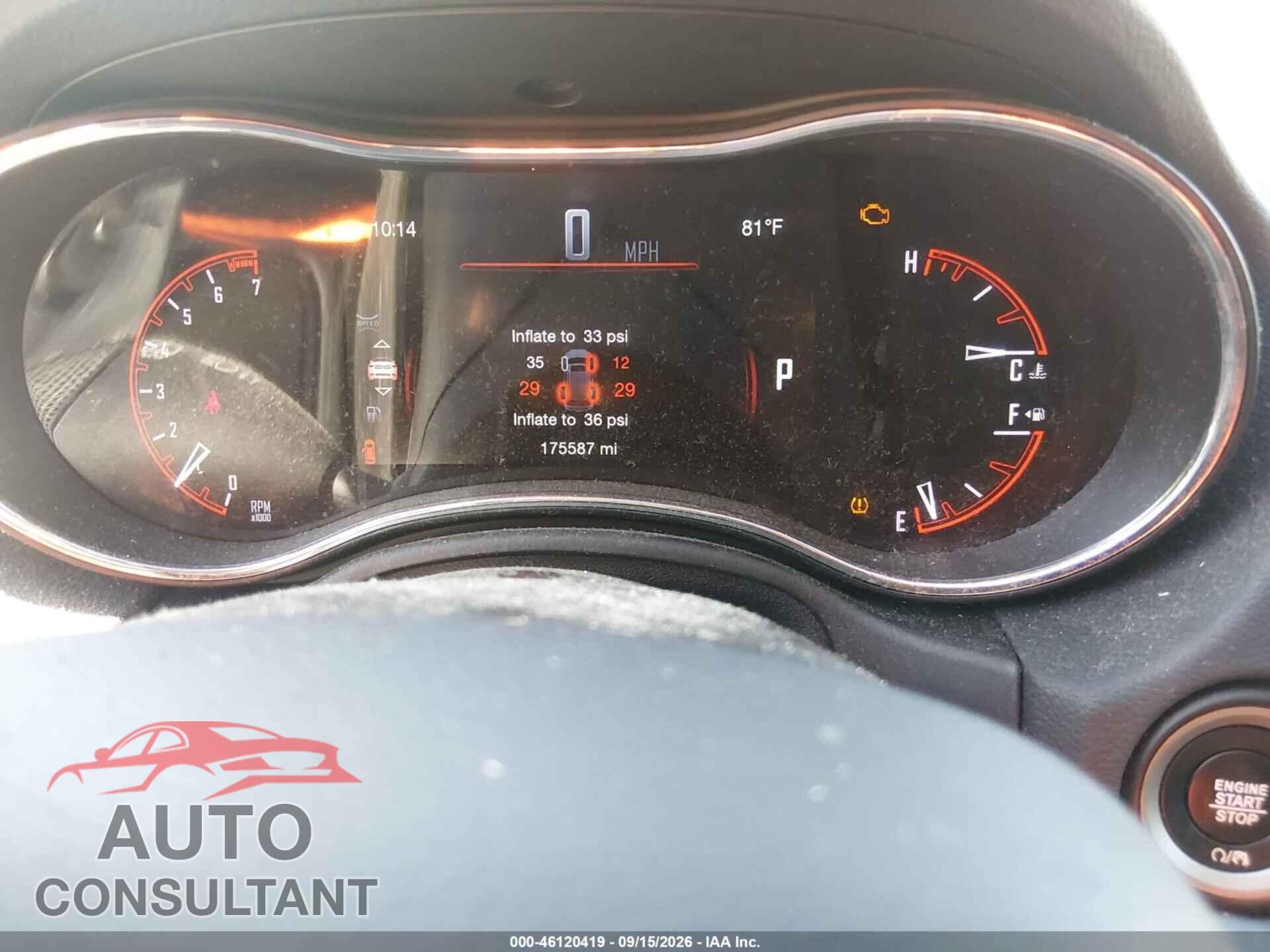 DODGE DURANGO 2018 - 1C4RDJAG2JC439777