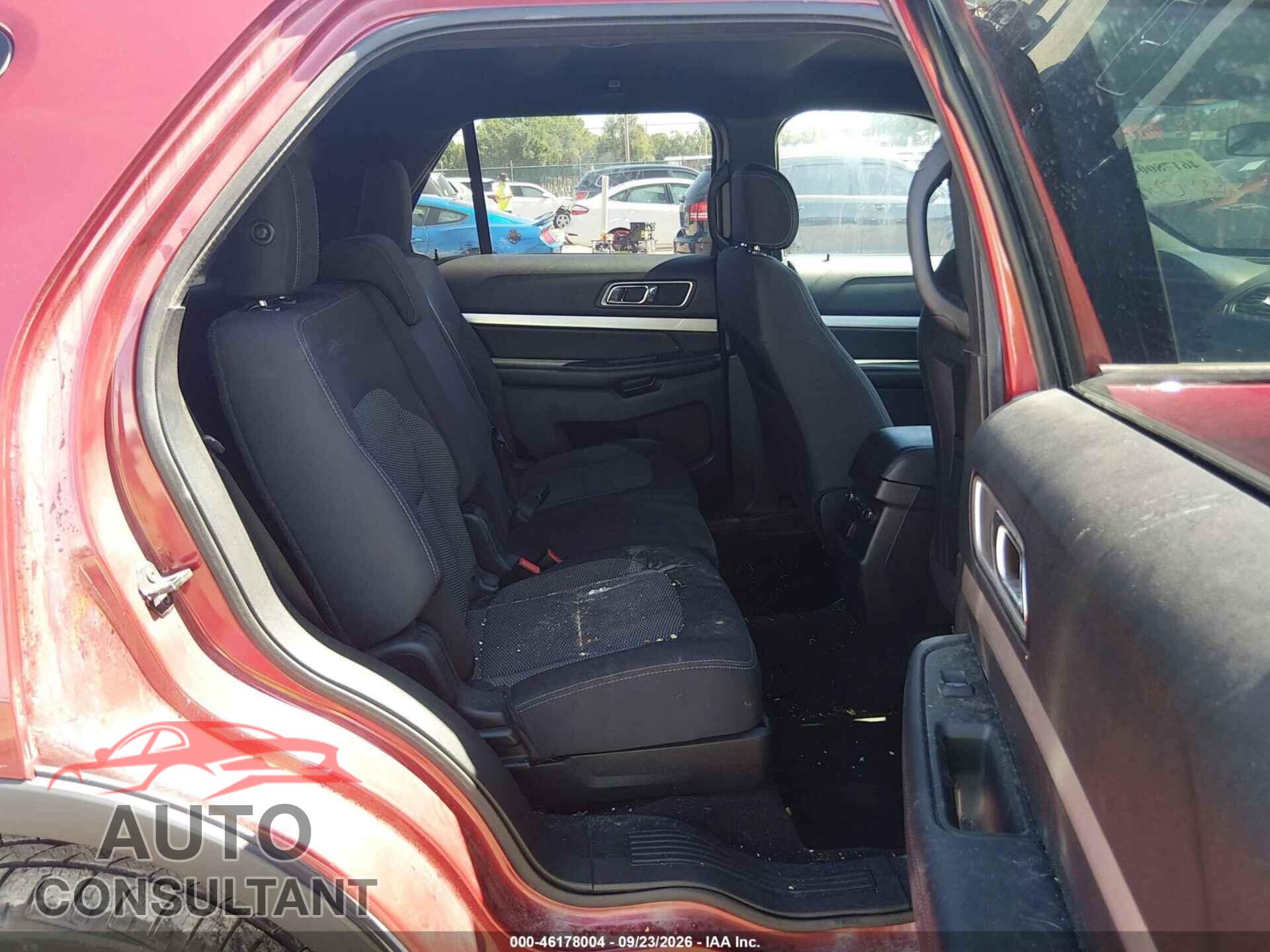 FORD EXPLORER 2016 - 1FM5K8D88GGB03047