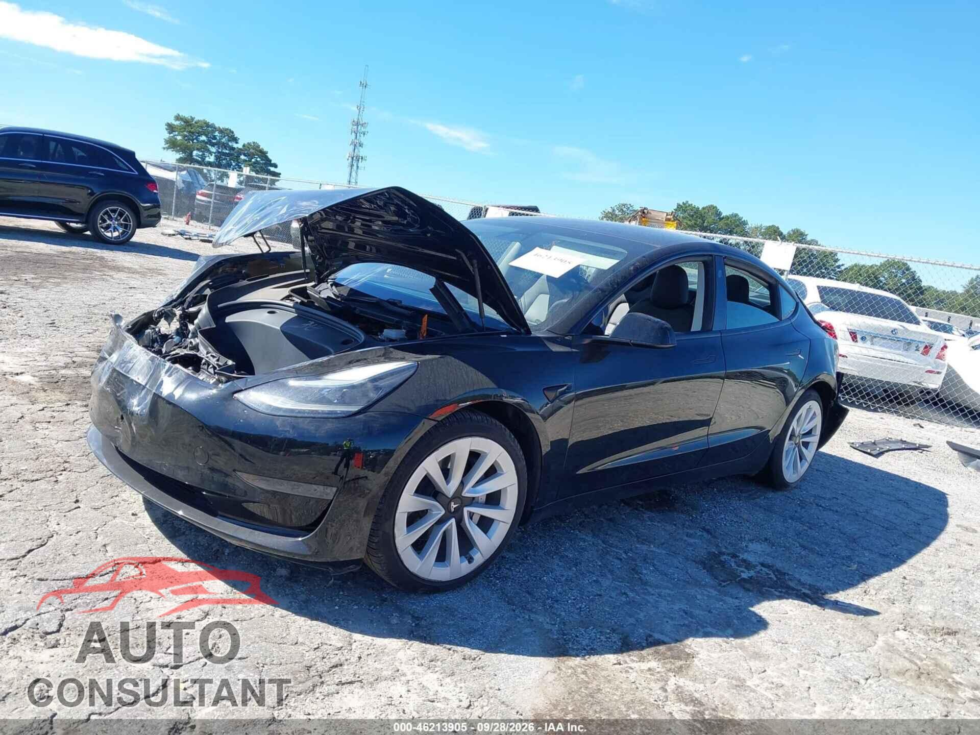 TESLA MODEL 3 2021 - 5YJ3E1EA1MF031836