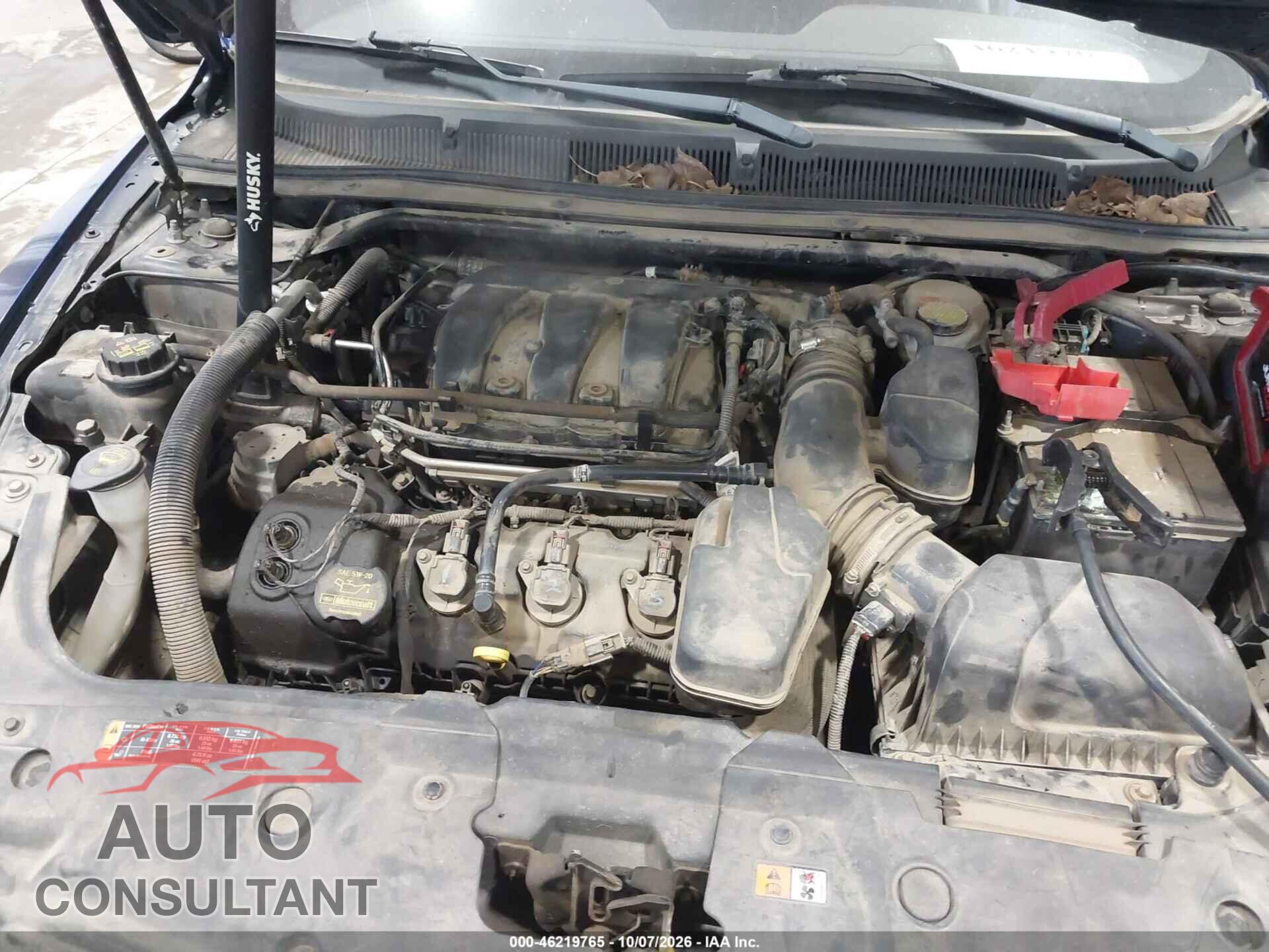 FORD TAURUS 2013 - 1FAHP2E85DG130318