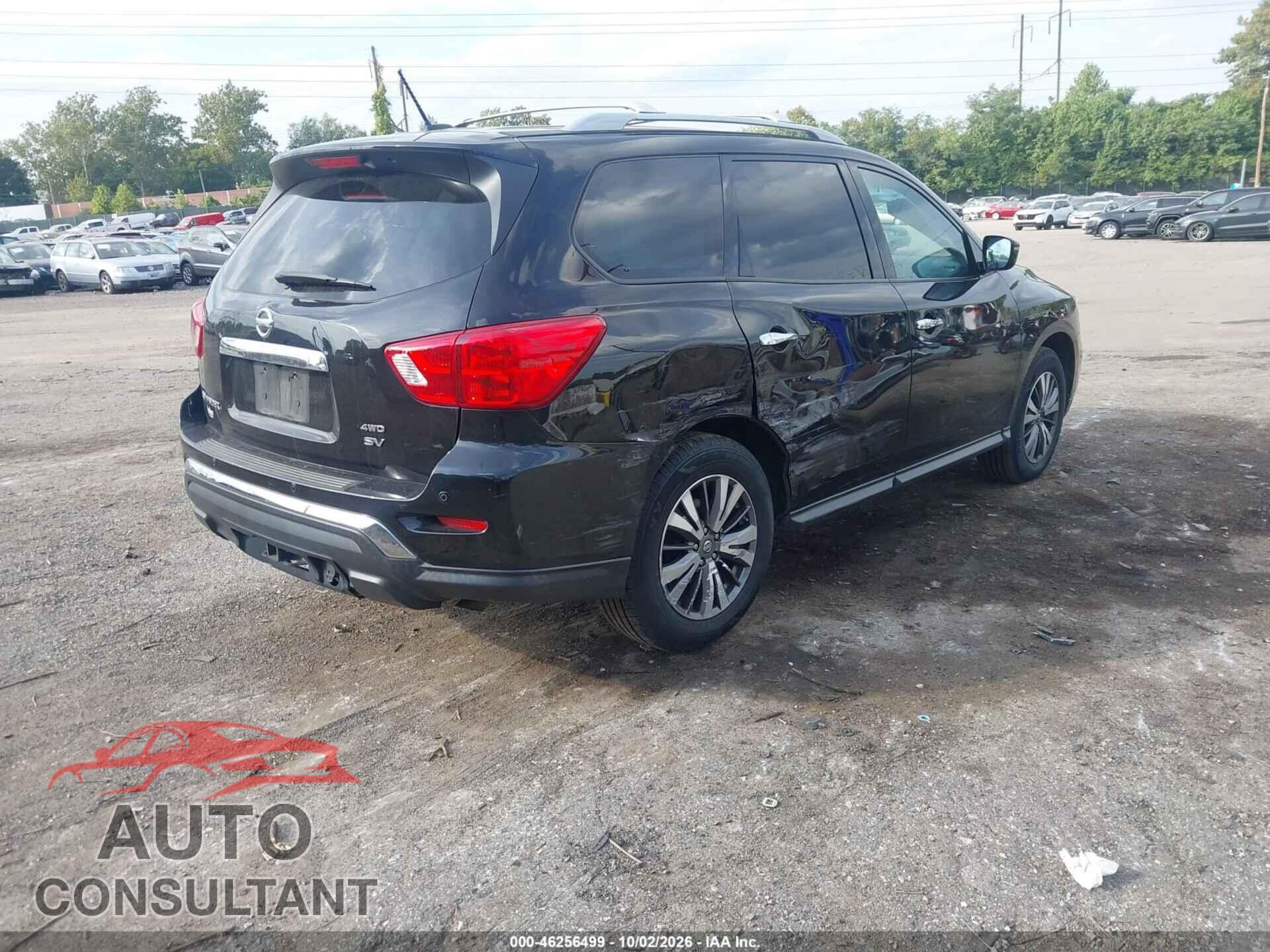NISSAN PATHFINDER 2017 - 5N1DR2MM4HC661925