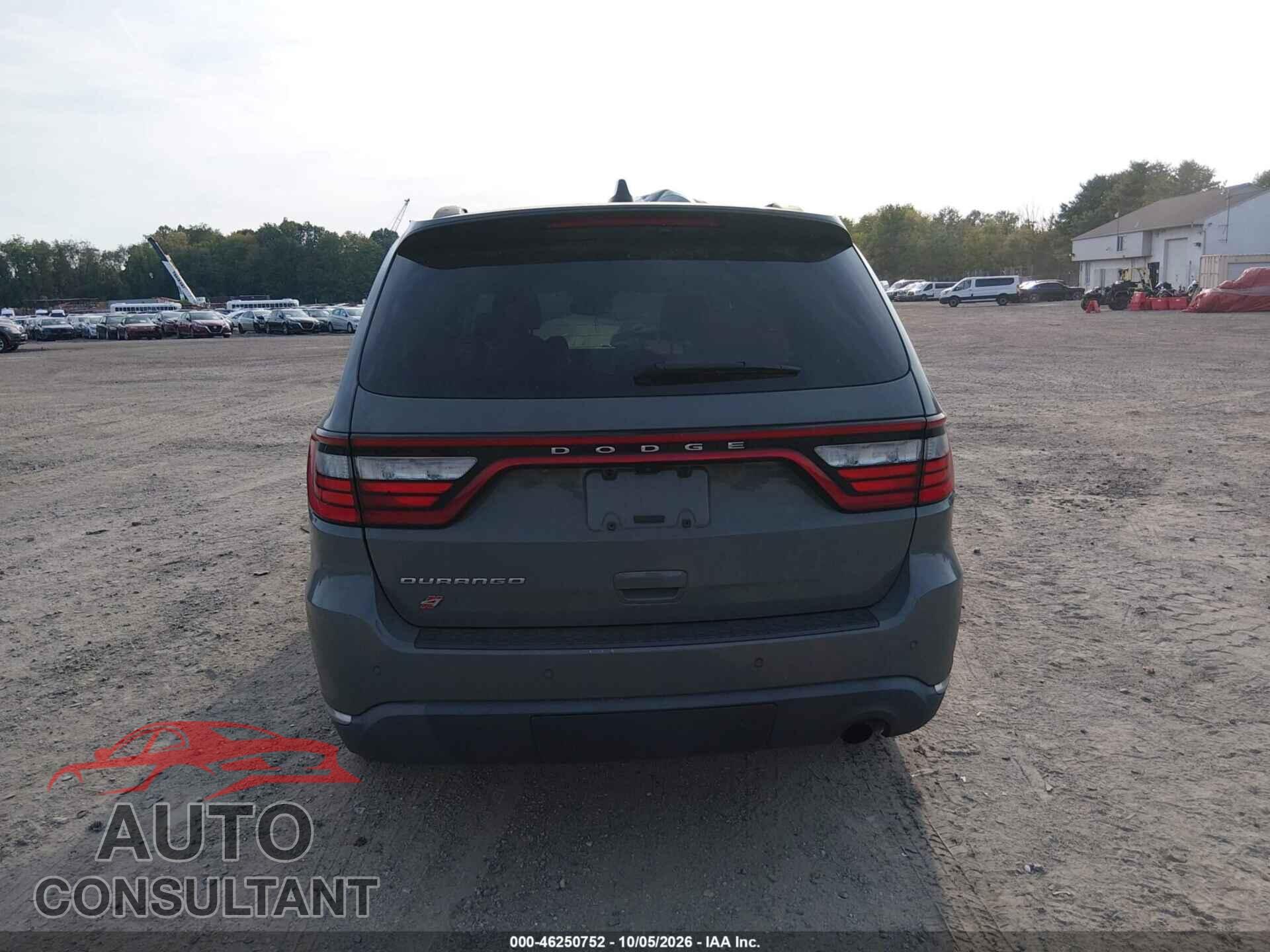 DODGE DURANGO 2021 - 1C4RDJAG6MC522441