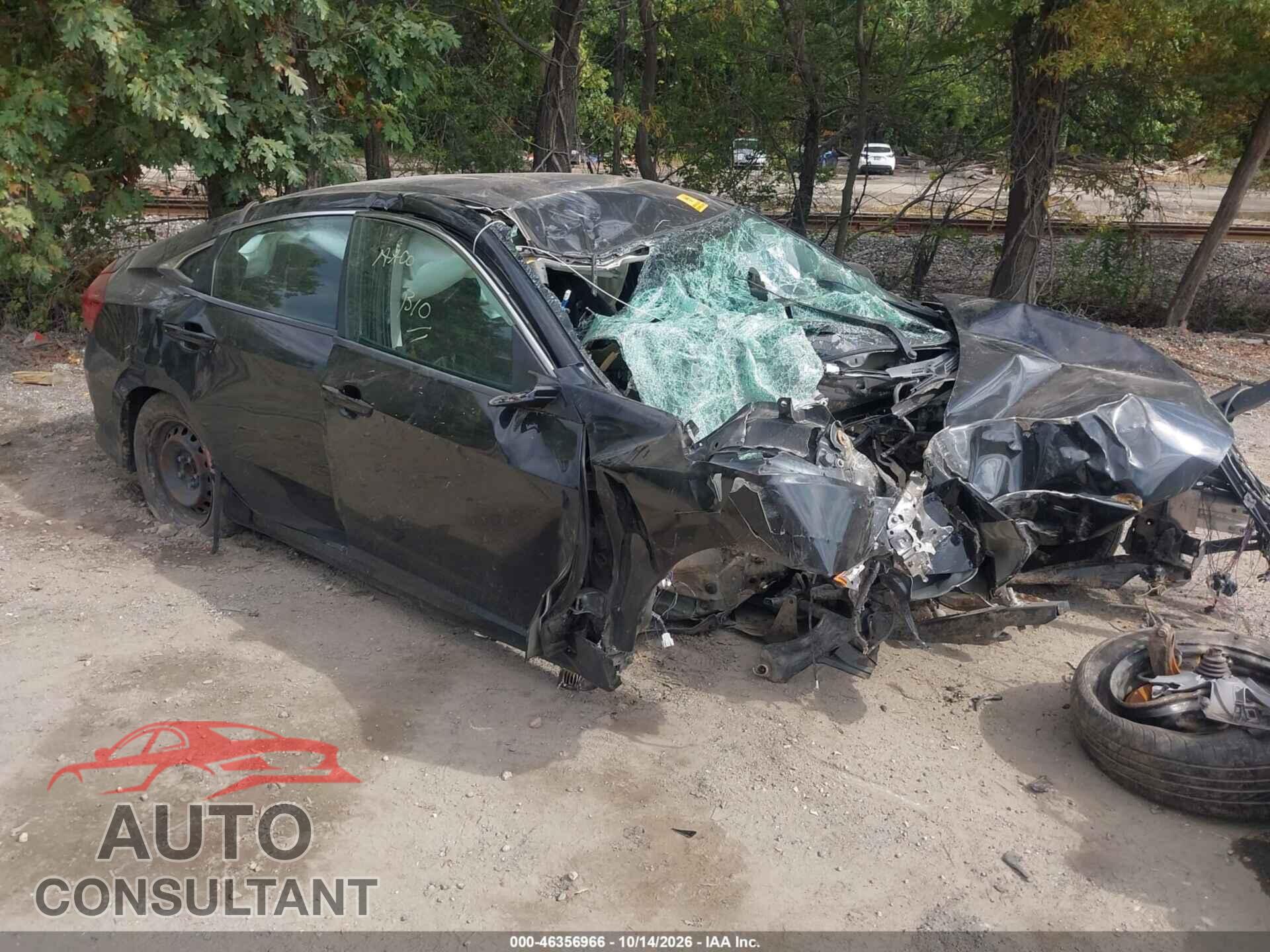 HONDA CIVIC 2017 - 19XFC2F50HE201075