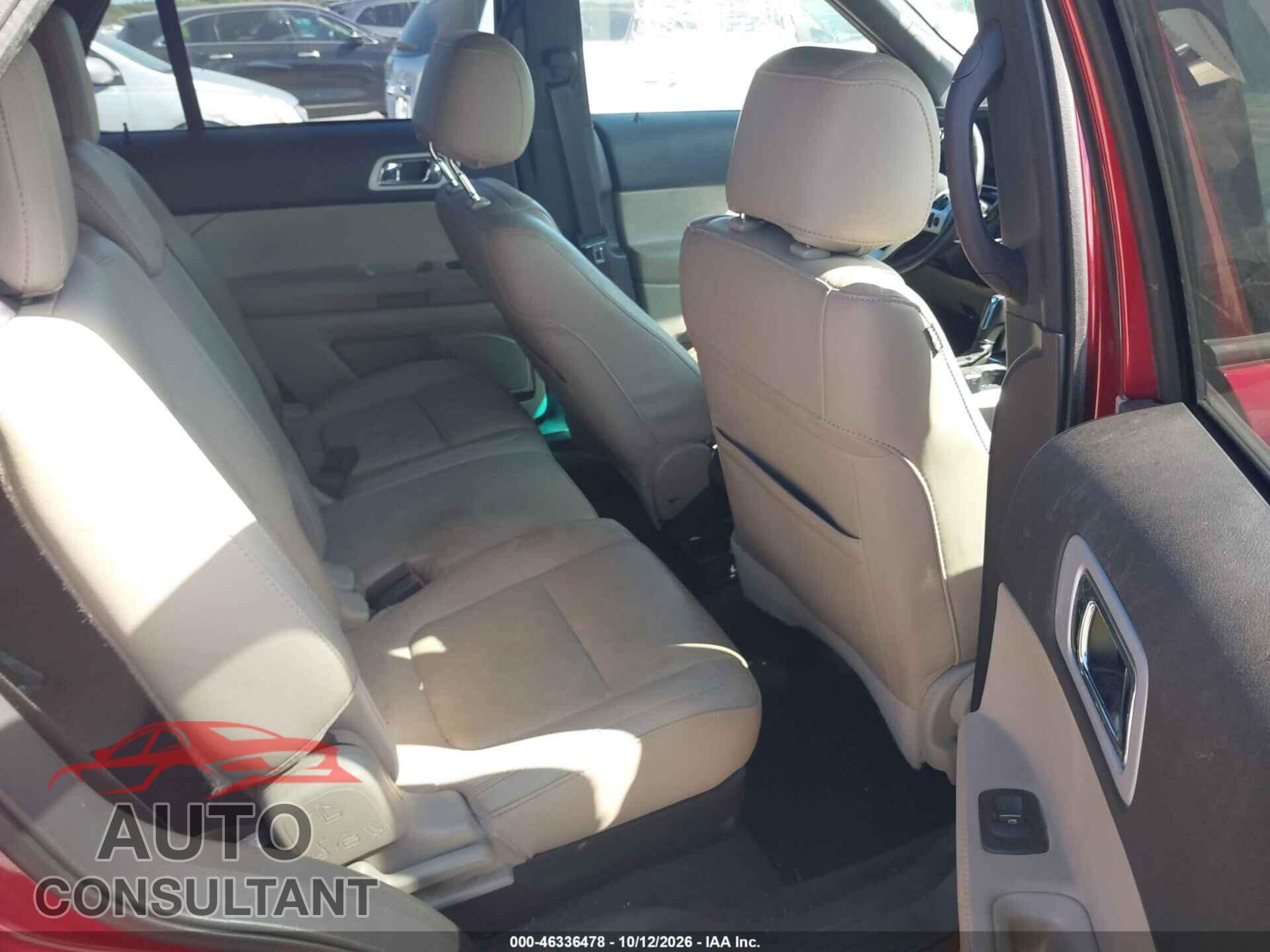 FORD EXPLORER 2014 - 1FM5K7D88EGC57040